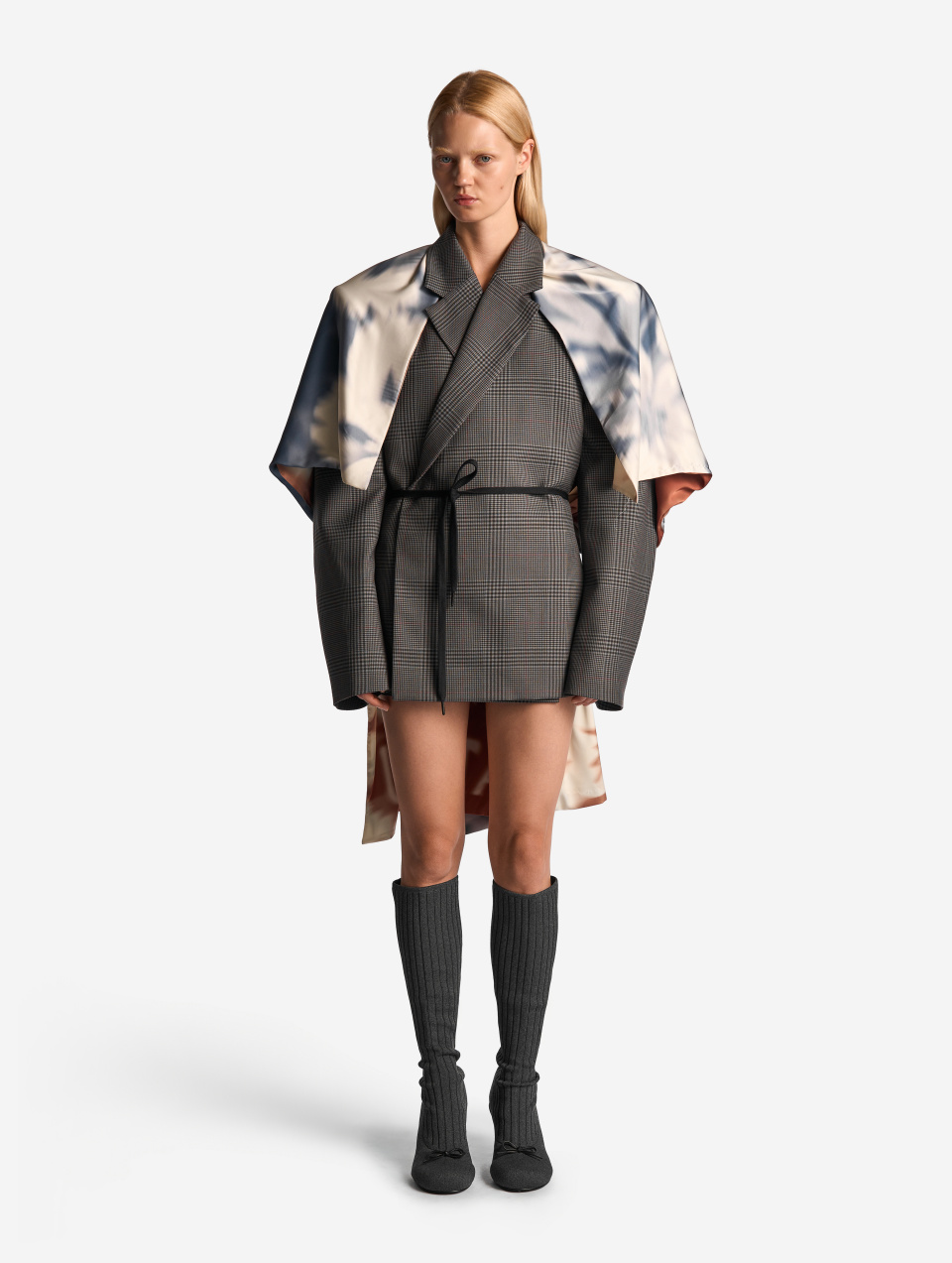 Двухсторонний платок FW25/26, фото 4