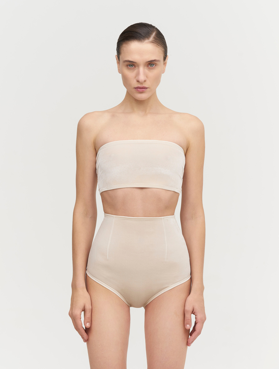 Шорты мини из бархата, фото 2