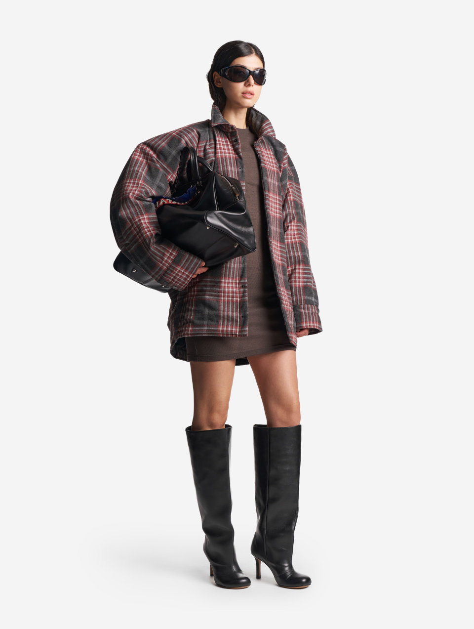 Тонкий трикотажный лонгслив Slim Fit, фото 6