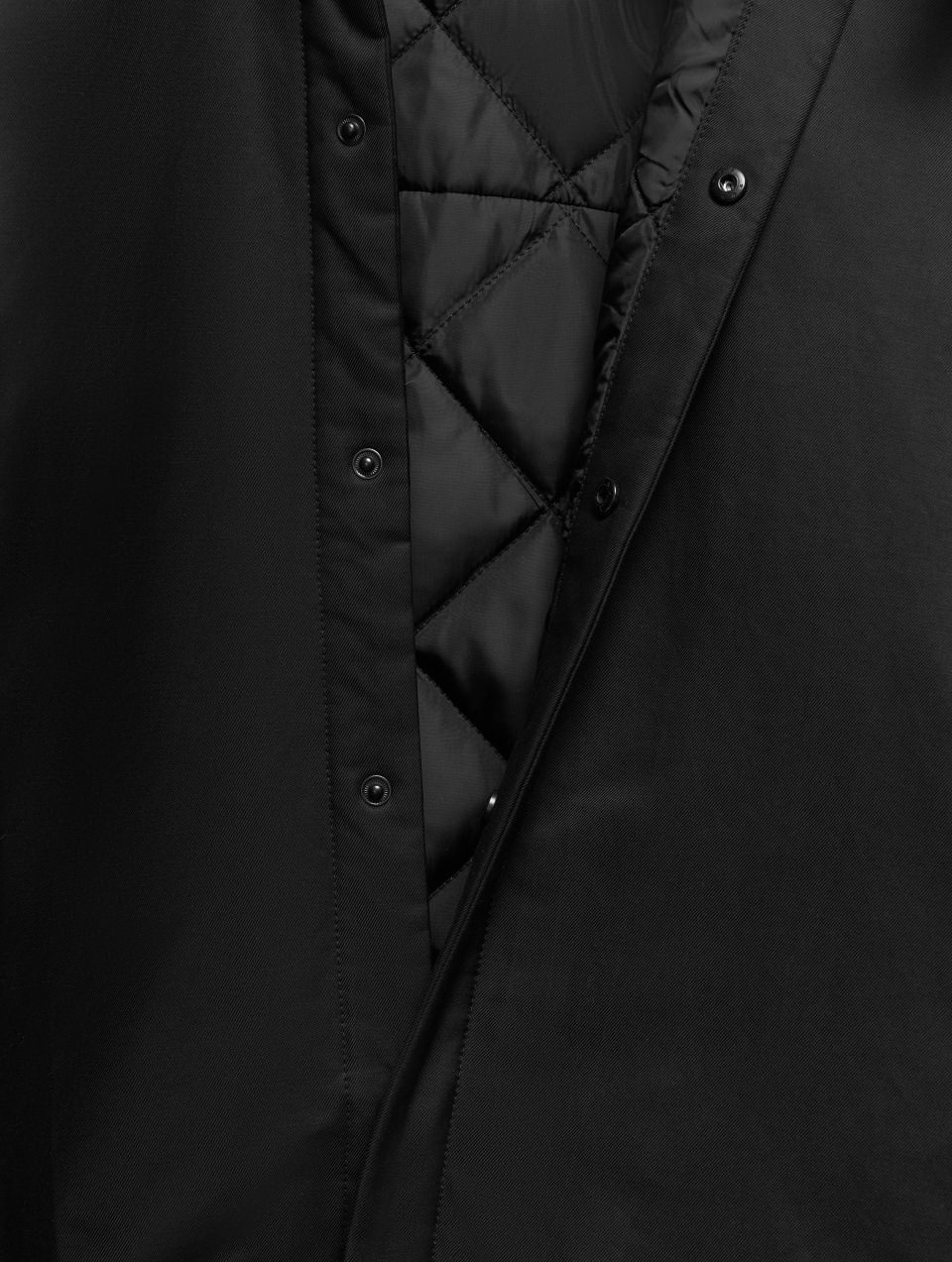 Утепленная хлопковая куртка-рубашка, фото 3