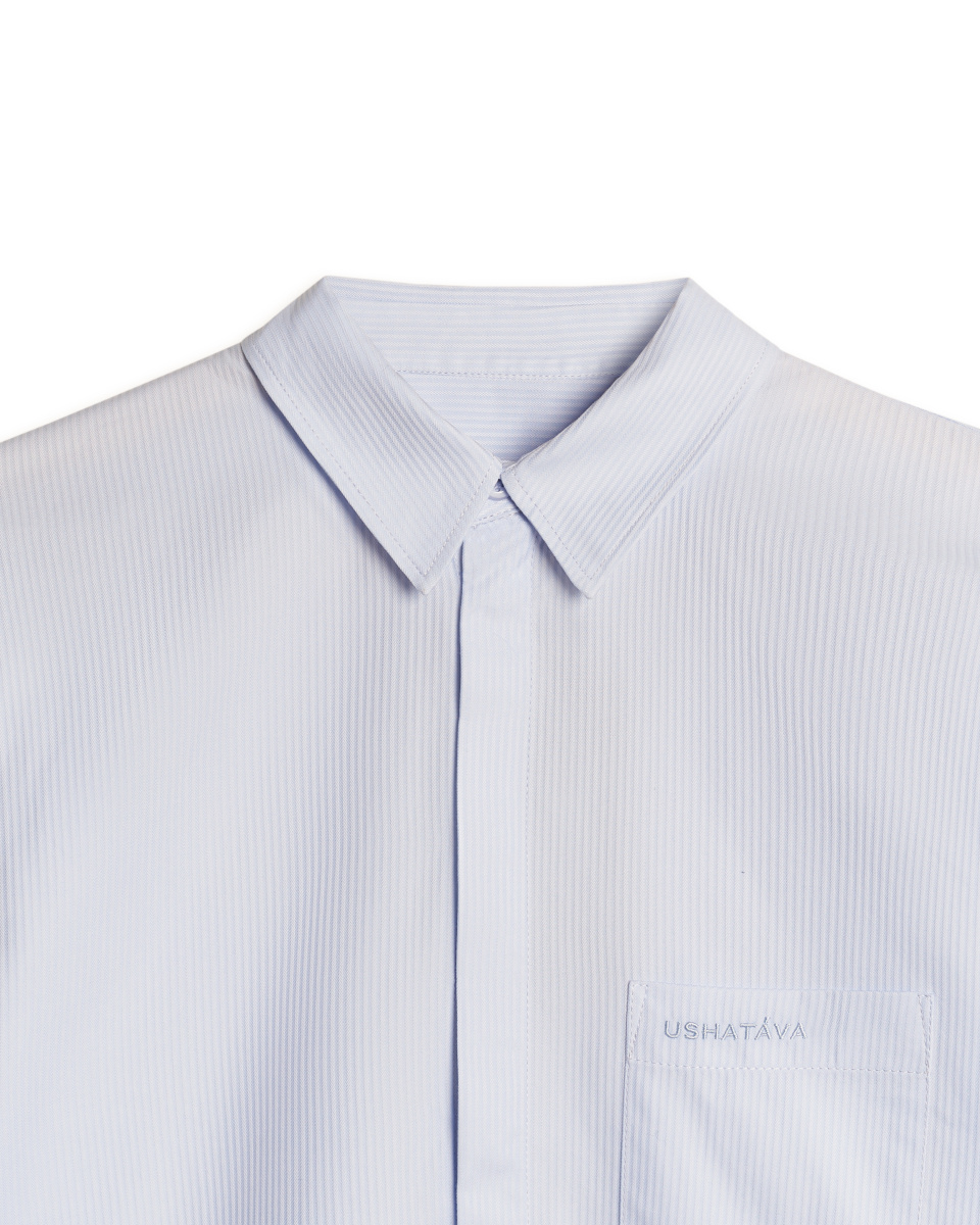 Рубашка прямого кроя, фото 2