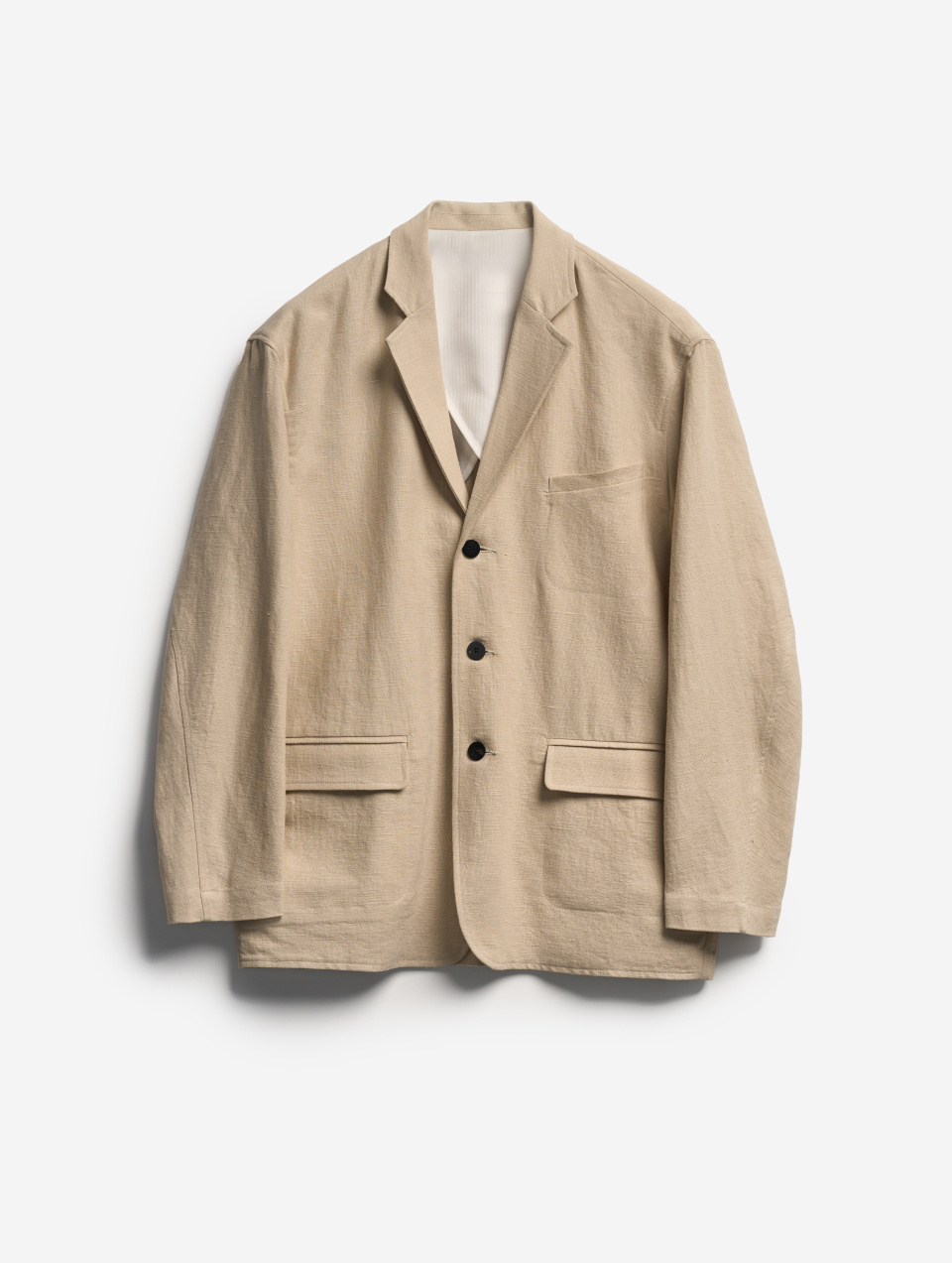 Двухсторонний пиджак изо льна, фото 8