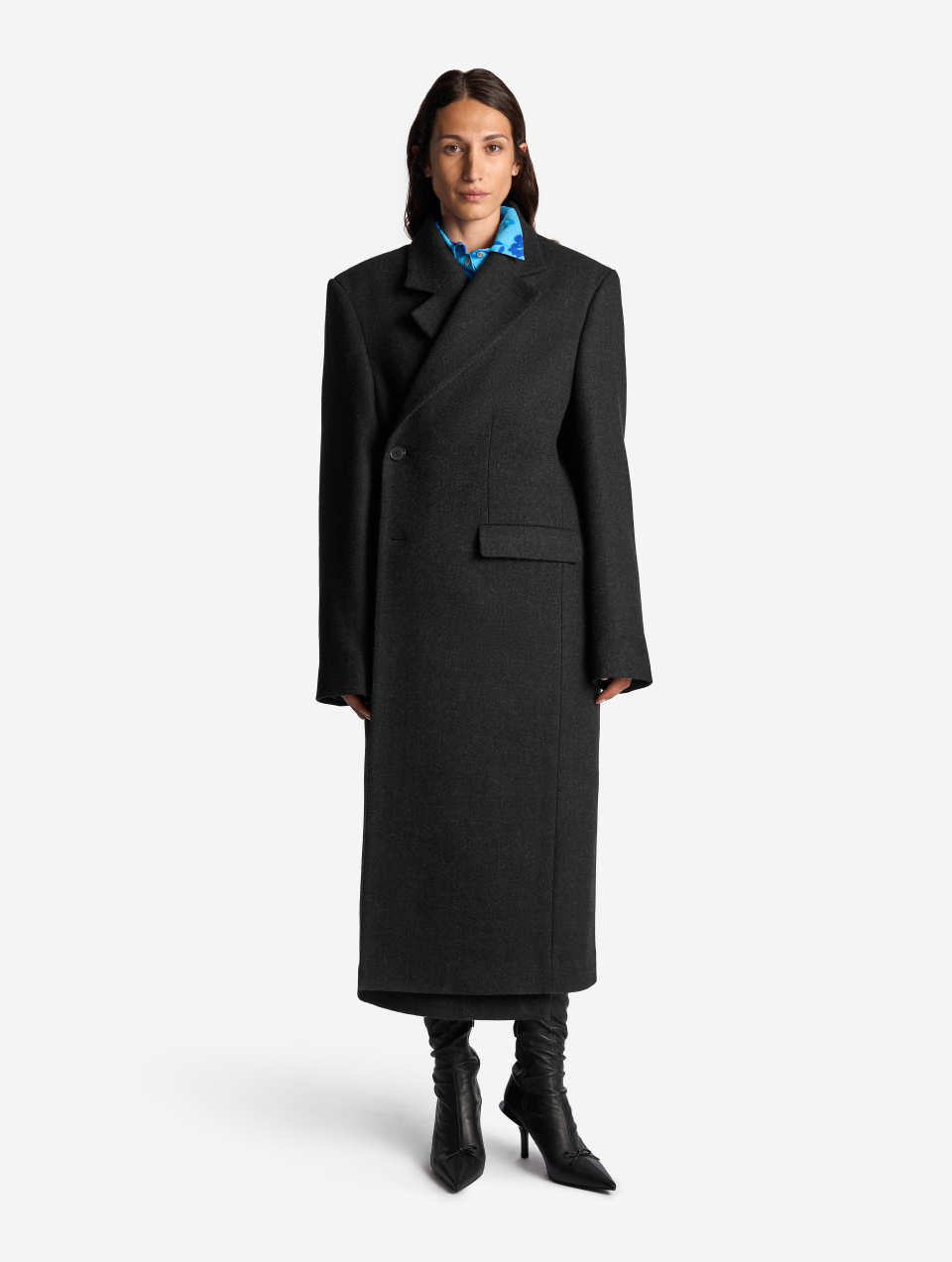 Строгое пальто, фото 2