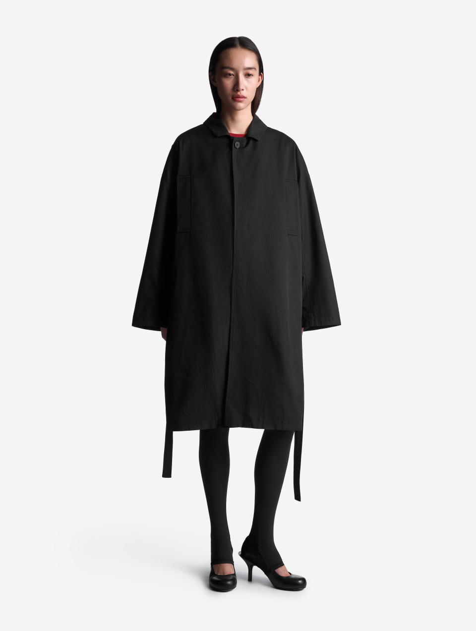 Тренч D-силуэта, фото 2