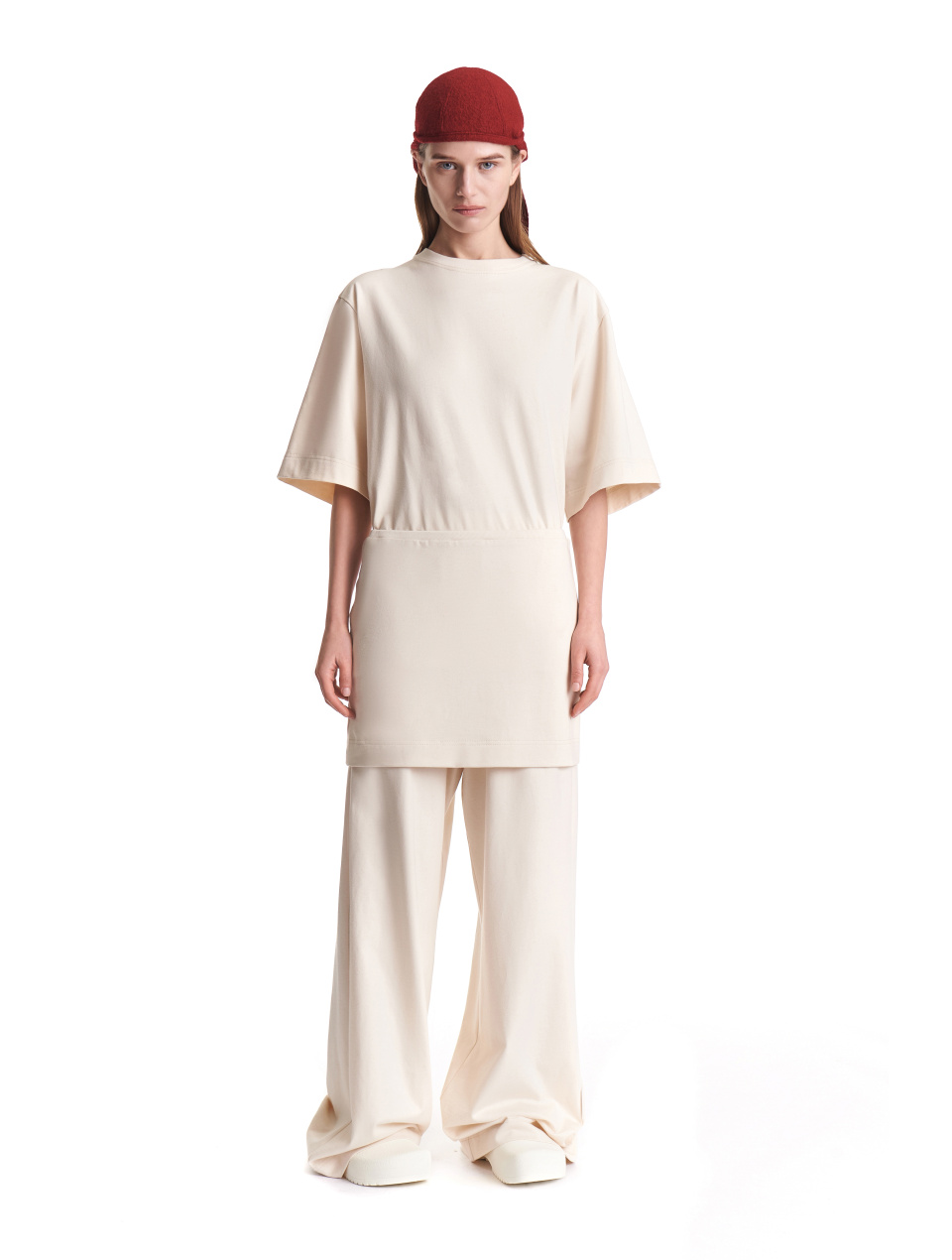 Трикотажные брюки на резинке, фото 7