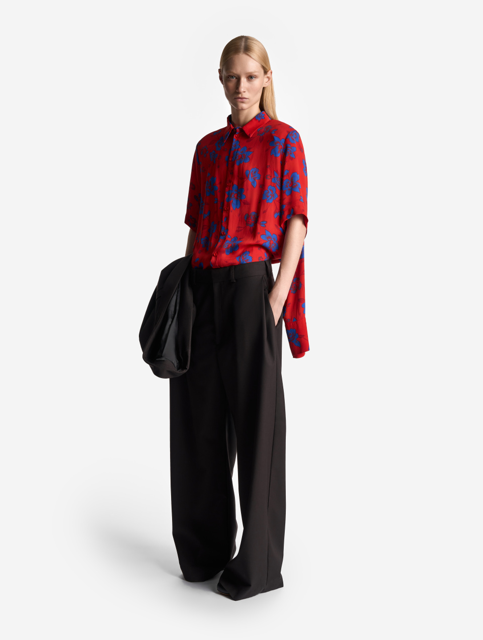 Рубашка-кейп, фото 5