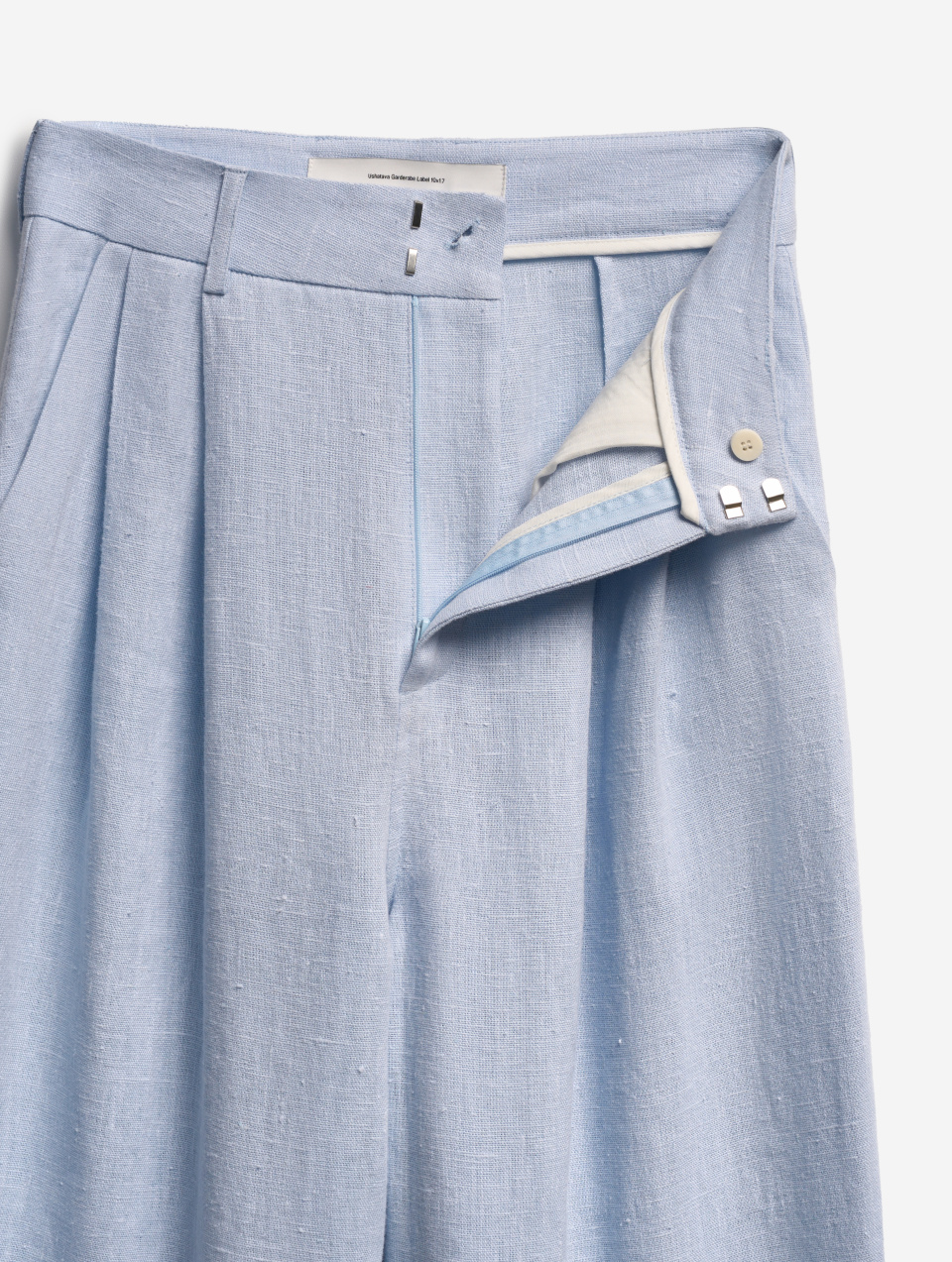 Двухсторонние брюки изо льна, фото 5