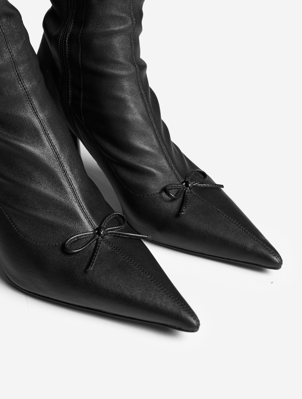 Сапоги-чулки с острым носом, фото 15