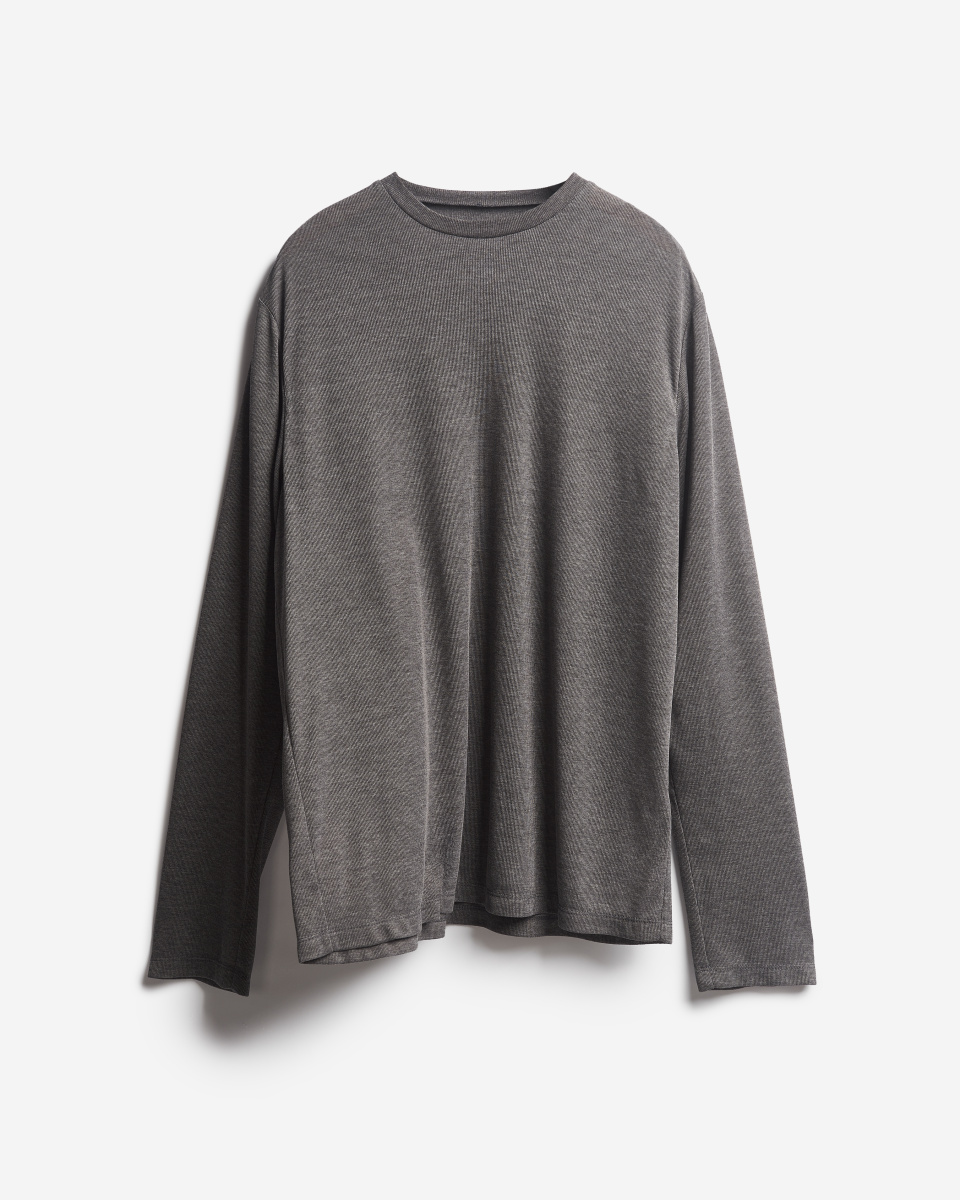 Тонкий трикотажный лонгслив, фото 1