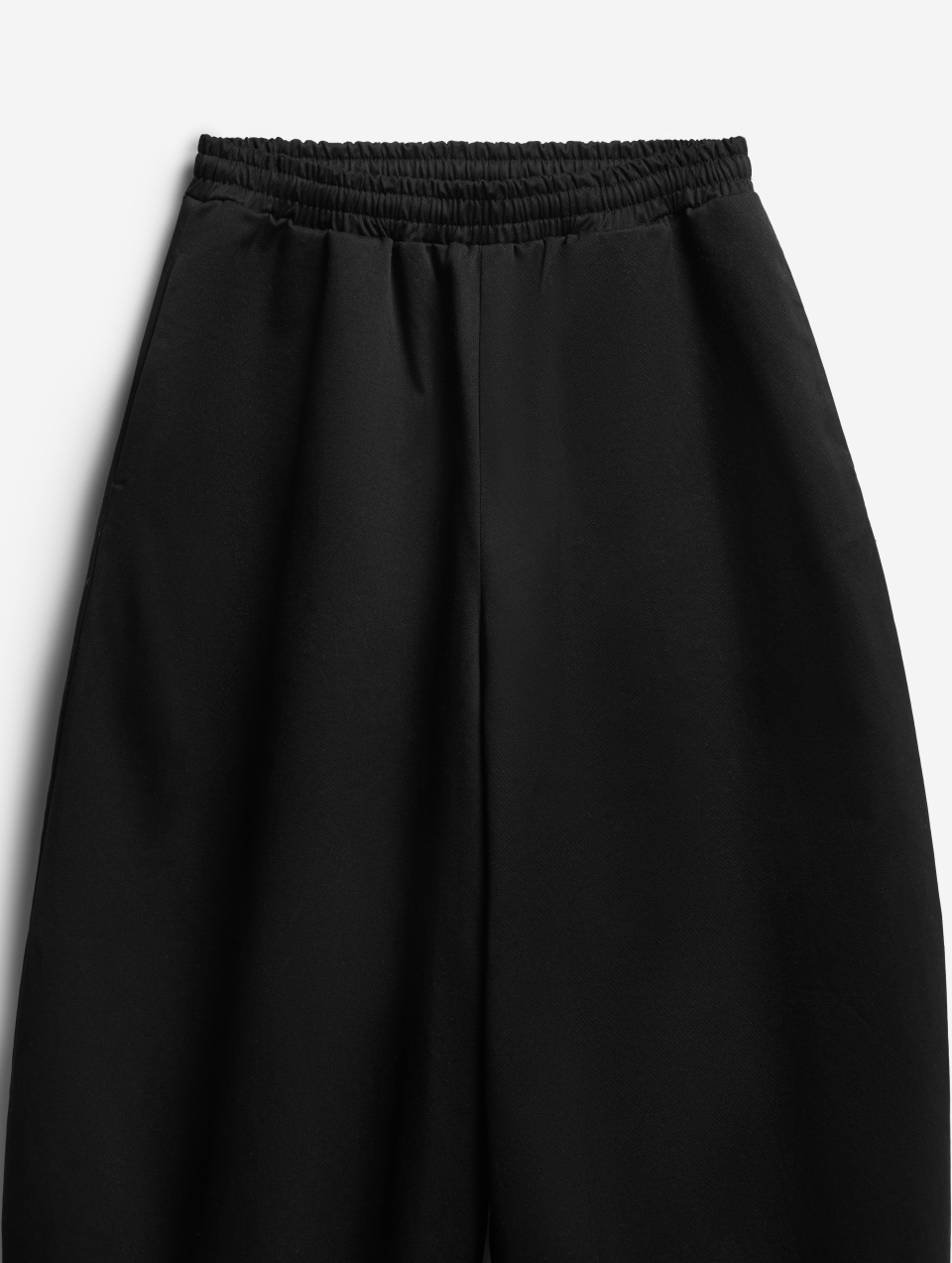 Брюки О-силуэта из саржи, фото 6