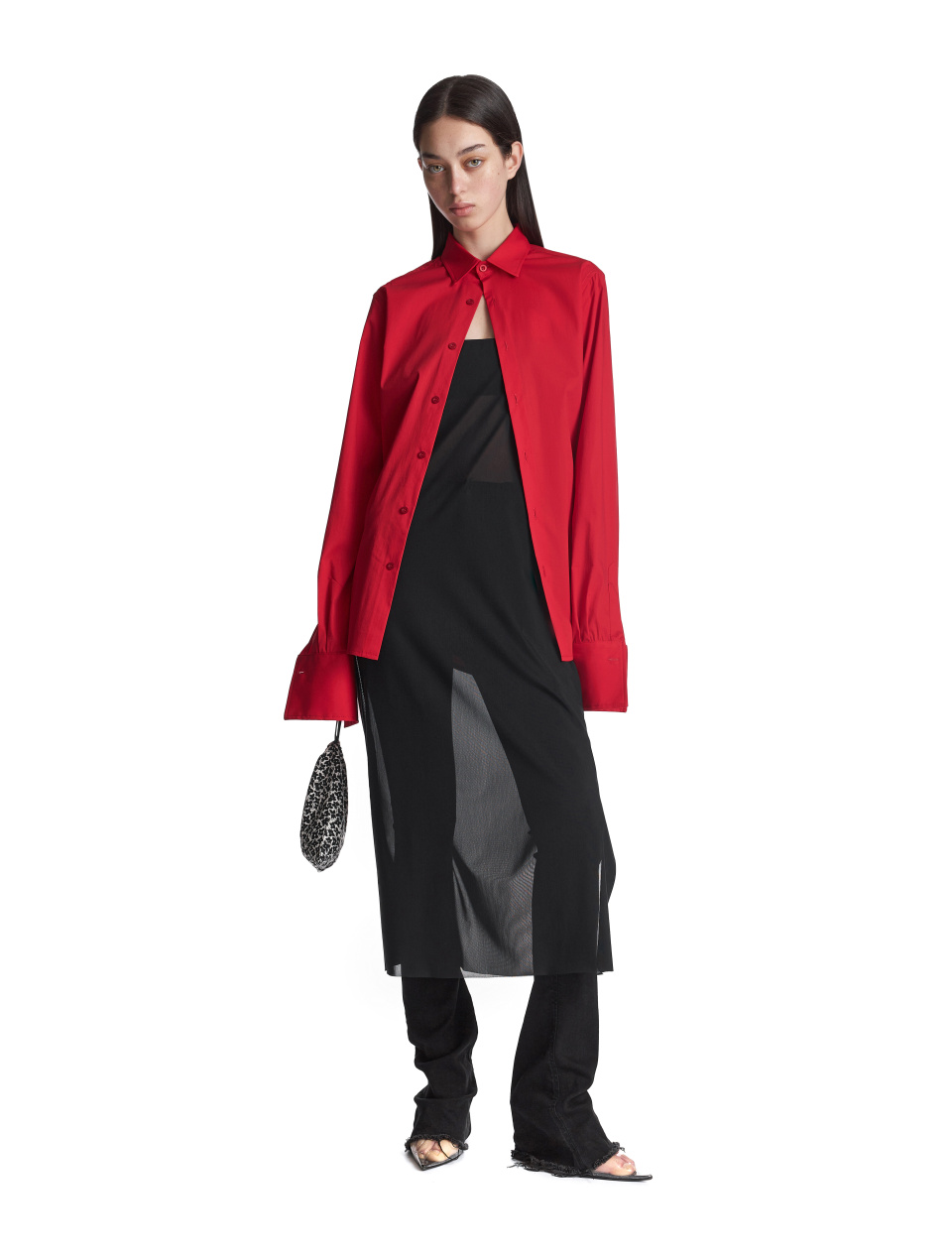 Платье-бандо из сетки, фото 5