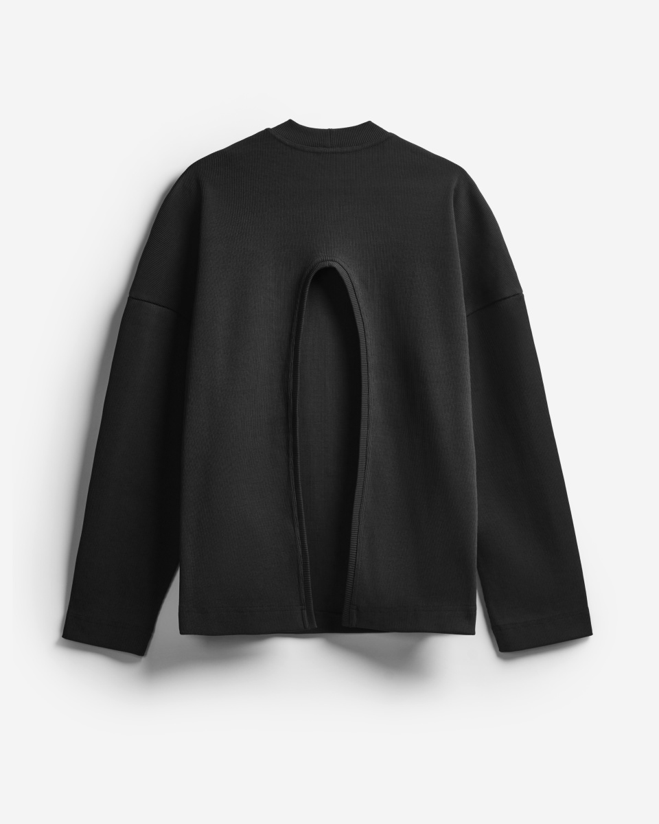 Джемпер с открытой спиной , фото 6