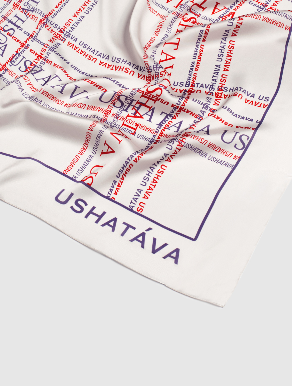 Двухсторонний платок SS25, фото 1