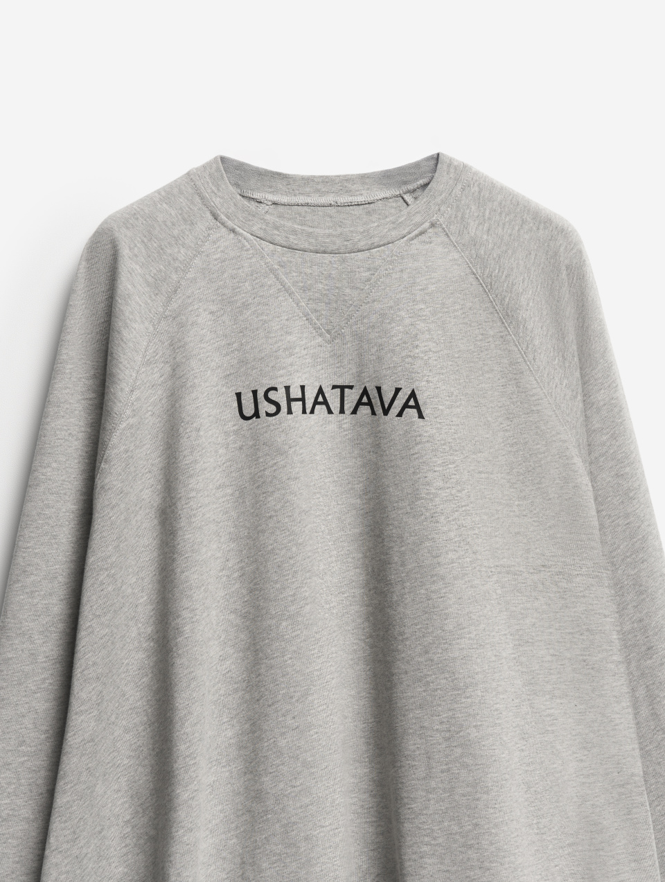 Оверсайз свитшот с принтом, фото 6