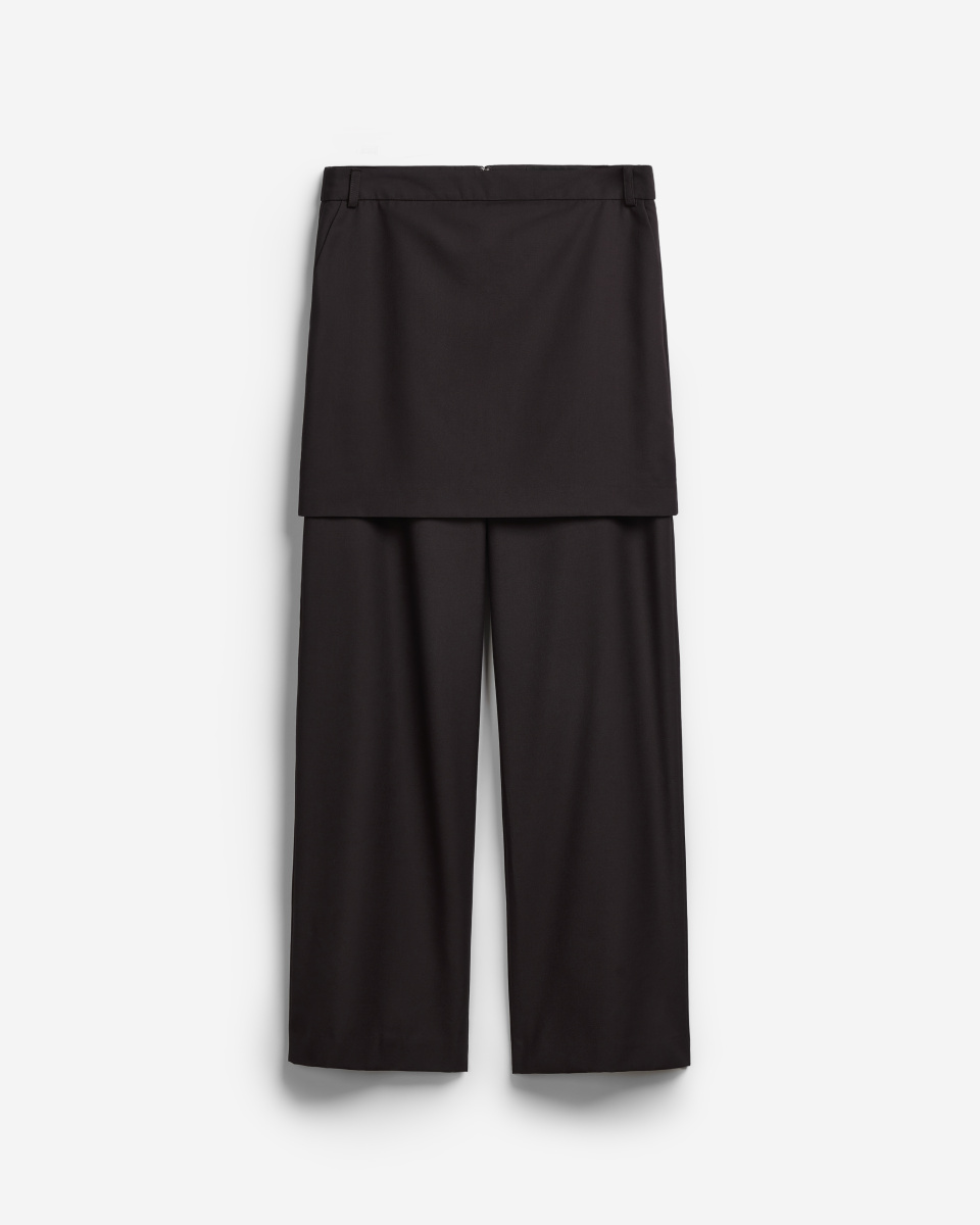 Брюки с юбкой FW24-25, фото 1
