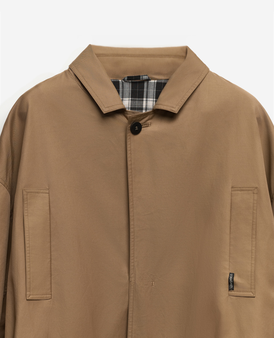 Тренч D-силуэта, фото 5