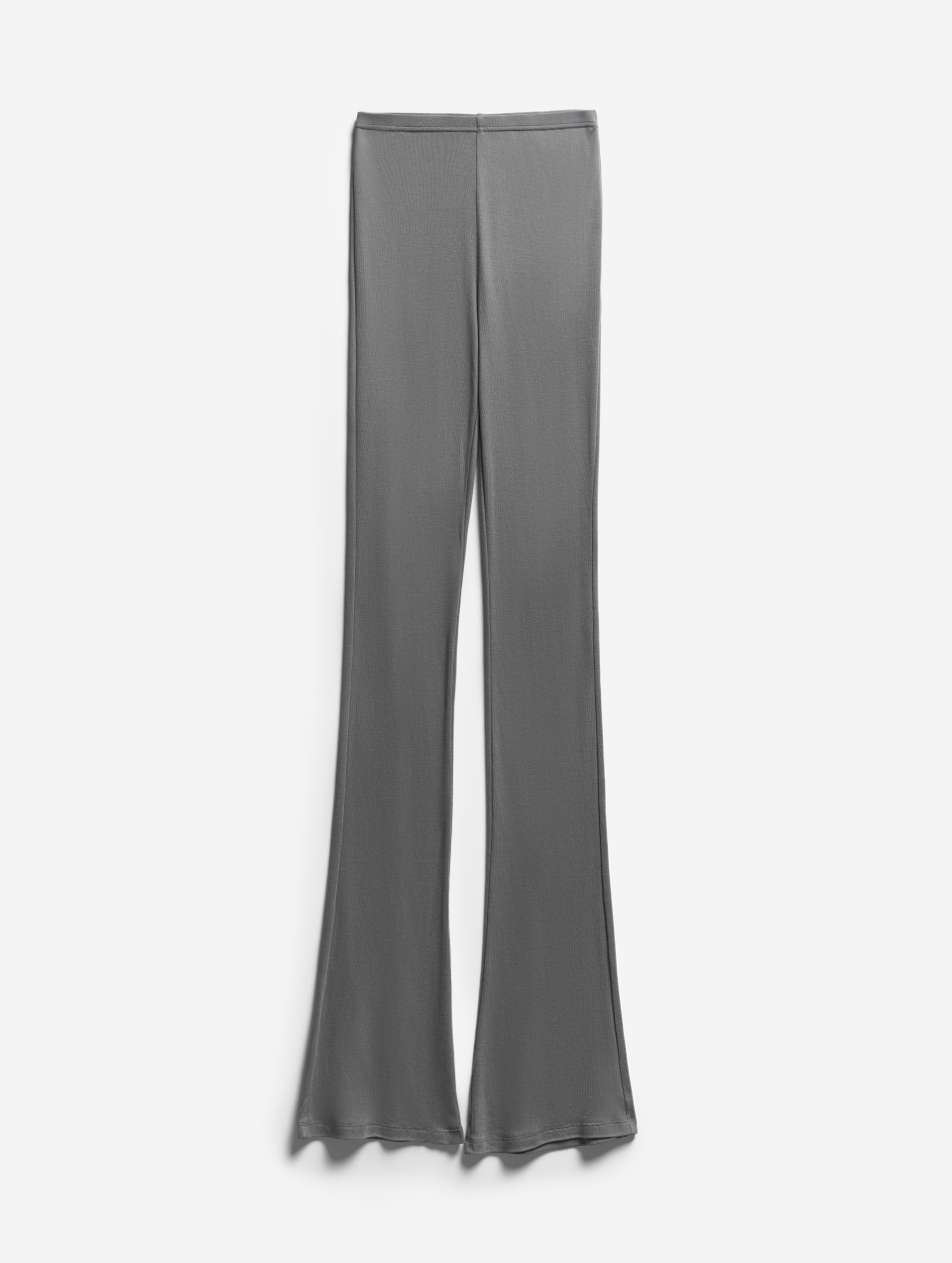 Тонкие трикотажные леггинсы bootcut, фото 7