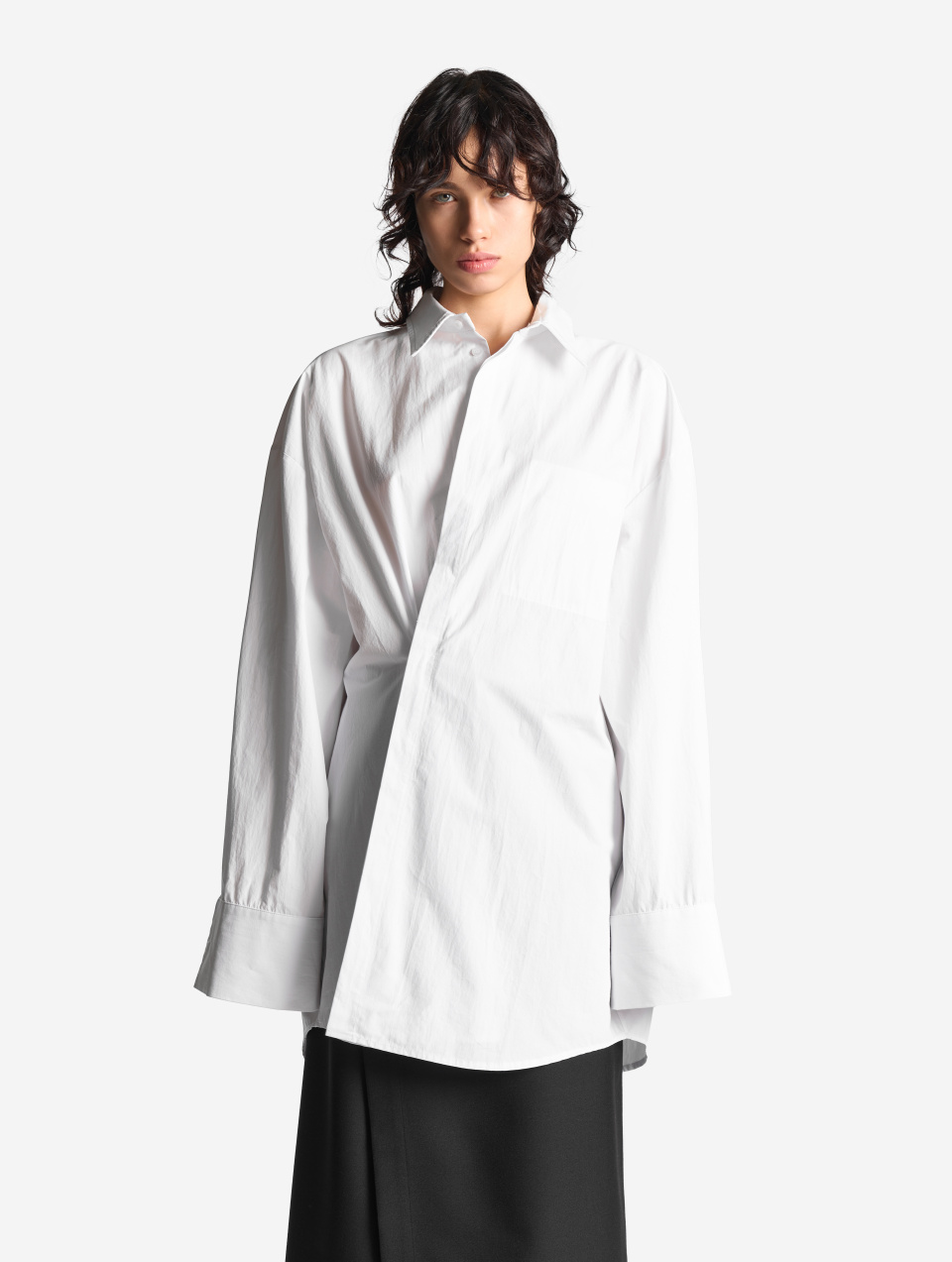 Рубашка из хлопка с экстра-манжетом, фото 12