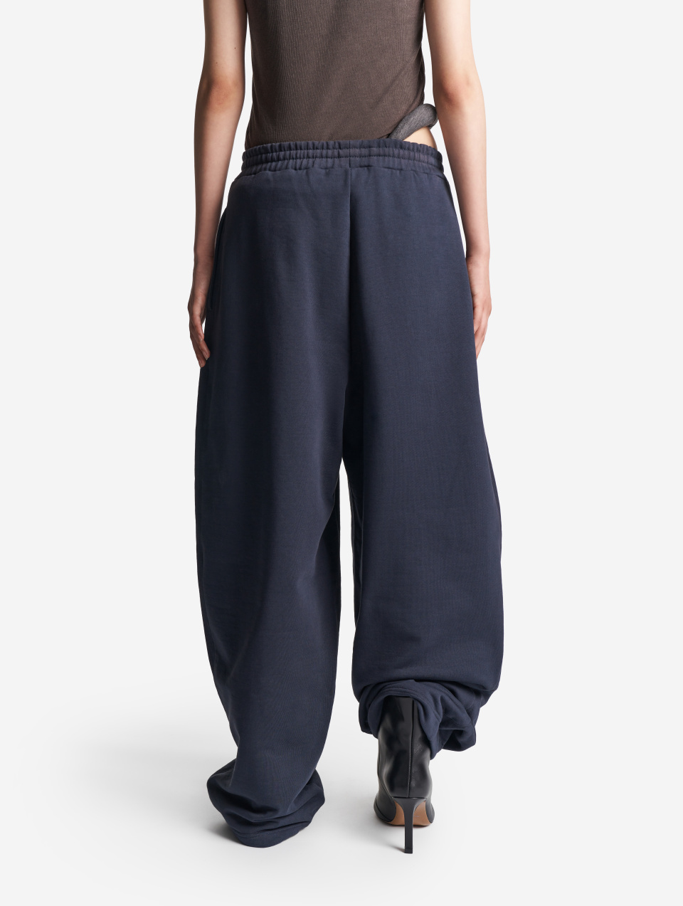 Брюки Baggy из футера, фото 2