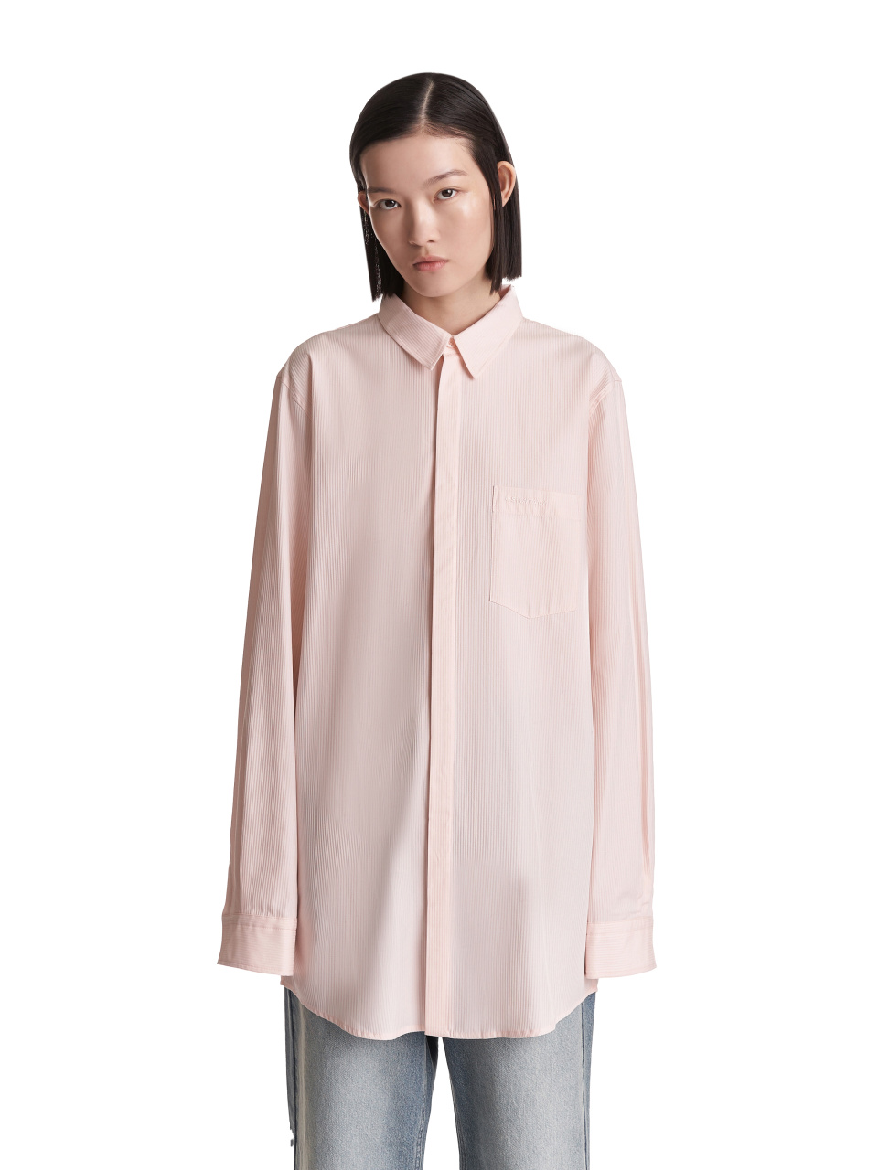 Рубашка прямого кроя, фото 1