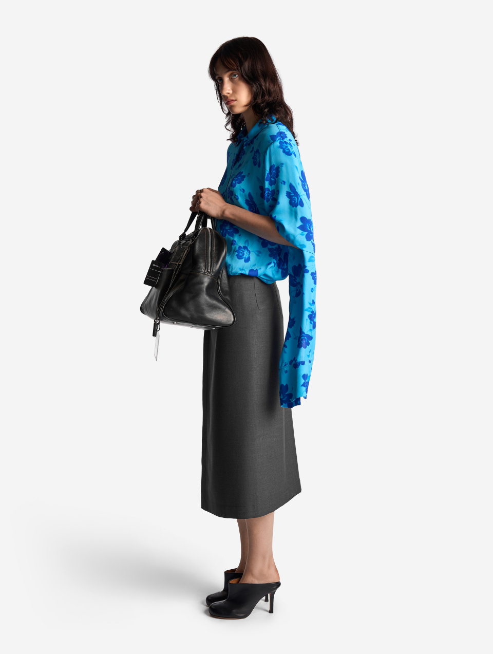 Рубашка-кейп, фото 5