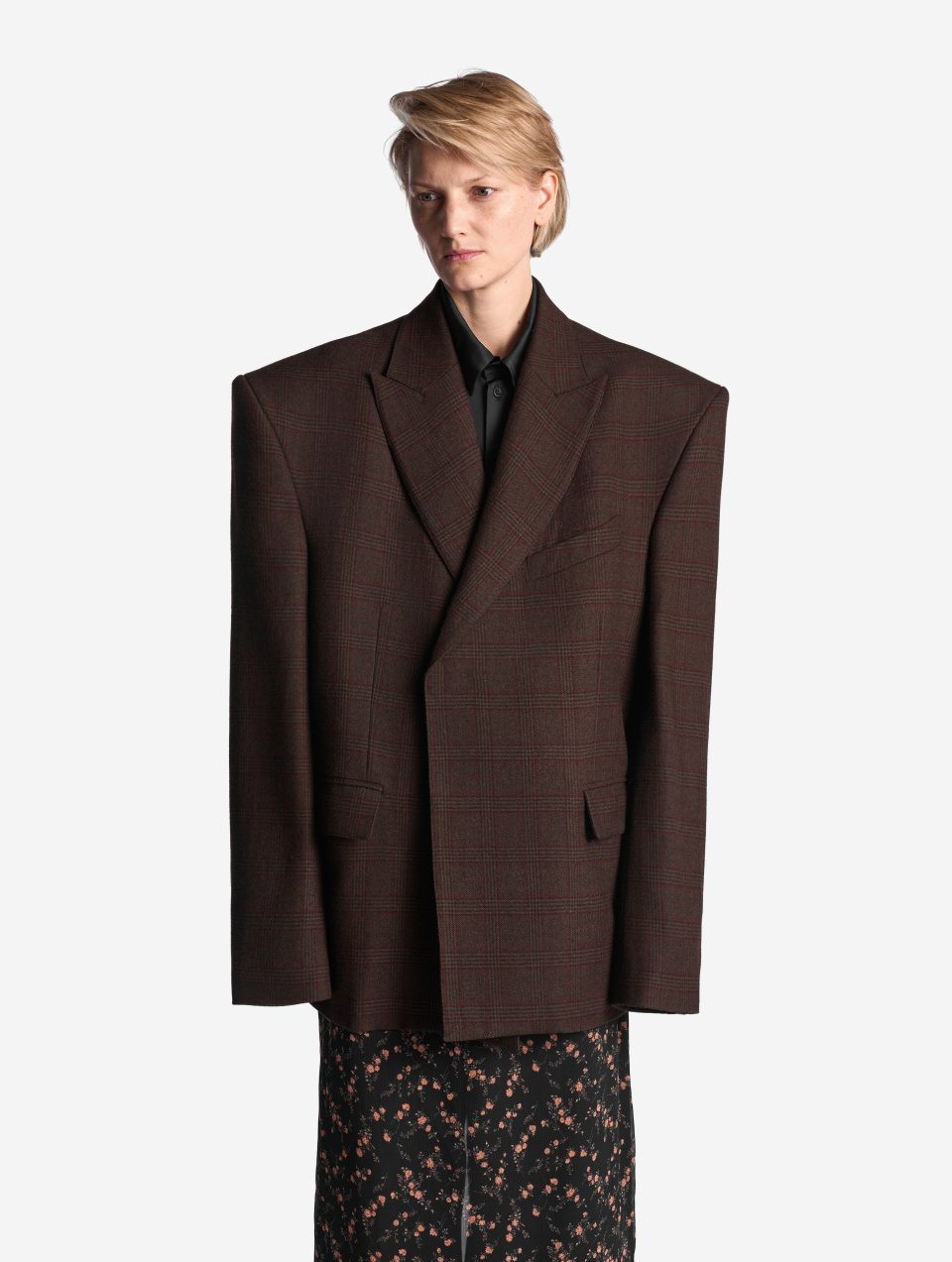 Пиджак Dropped Shoulder, фото 1