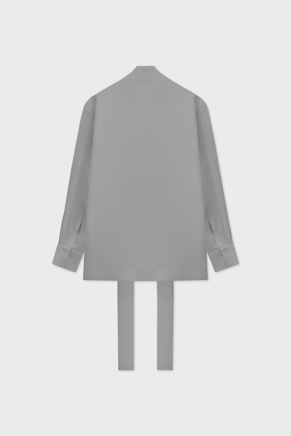 Блузка с лентами из крепа, фото 7