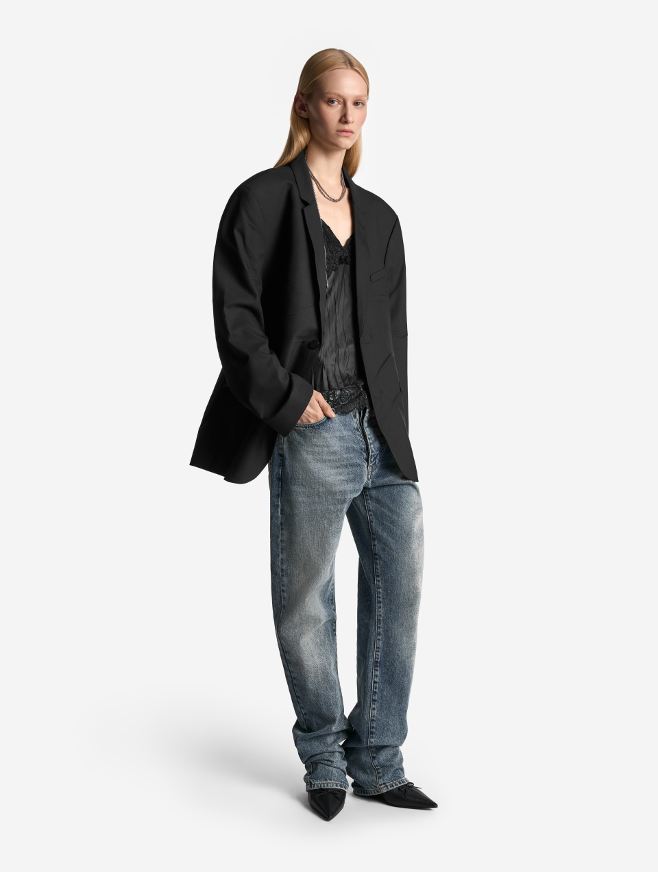 Пиджак Relaxed Fit, фото 2