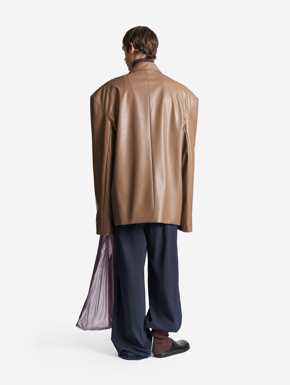 Тонкая трикотажная водолазка, фото 5