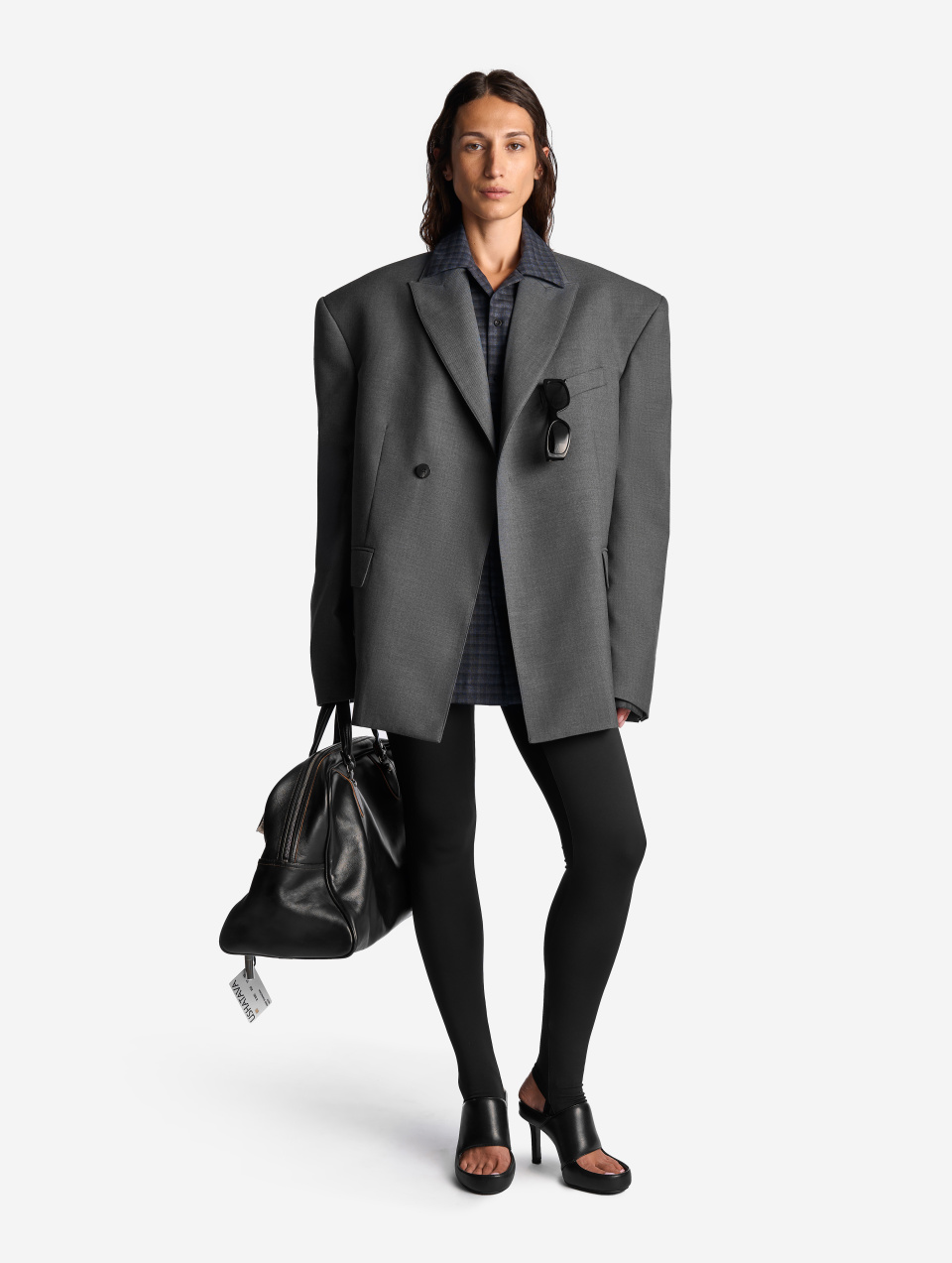 Пиджак Dropped Shoulder, фото 2