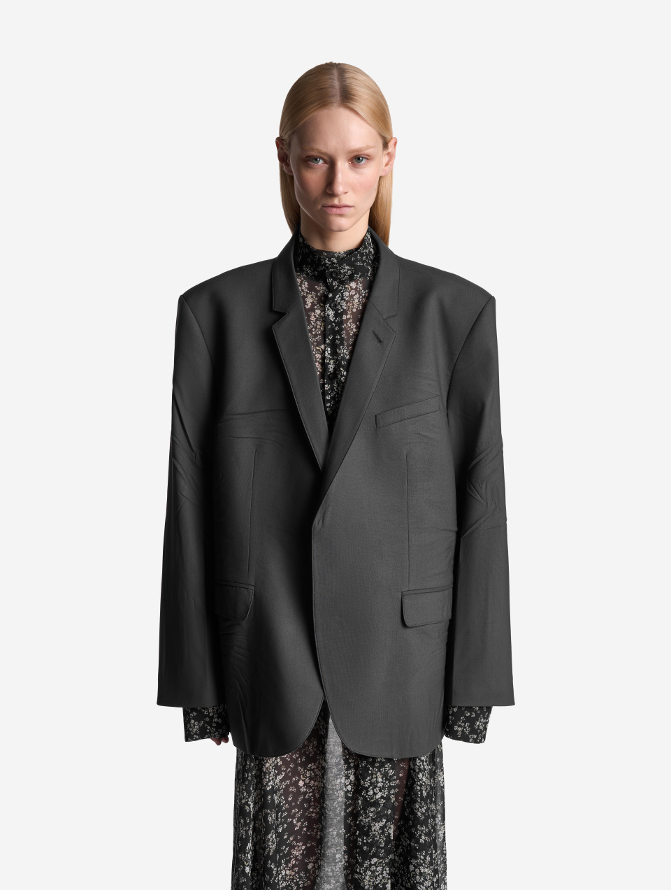 Пиджак Relaxed Fit, фото 3