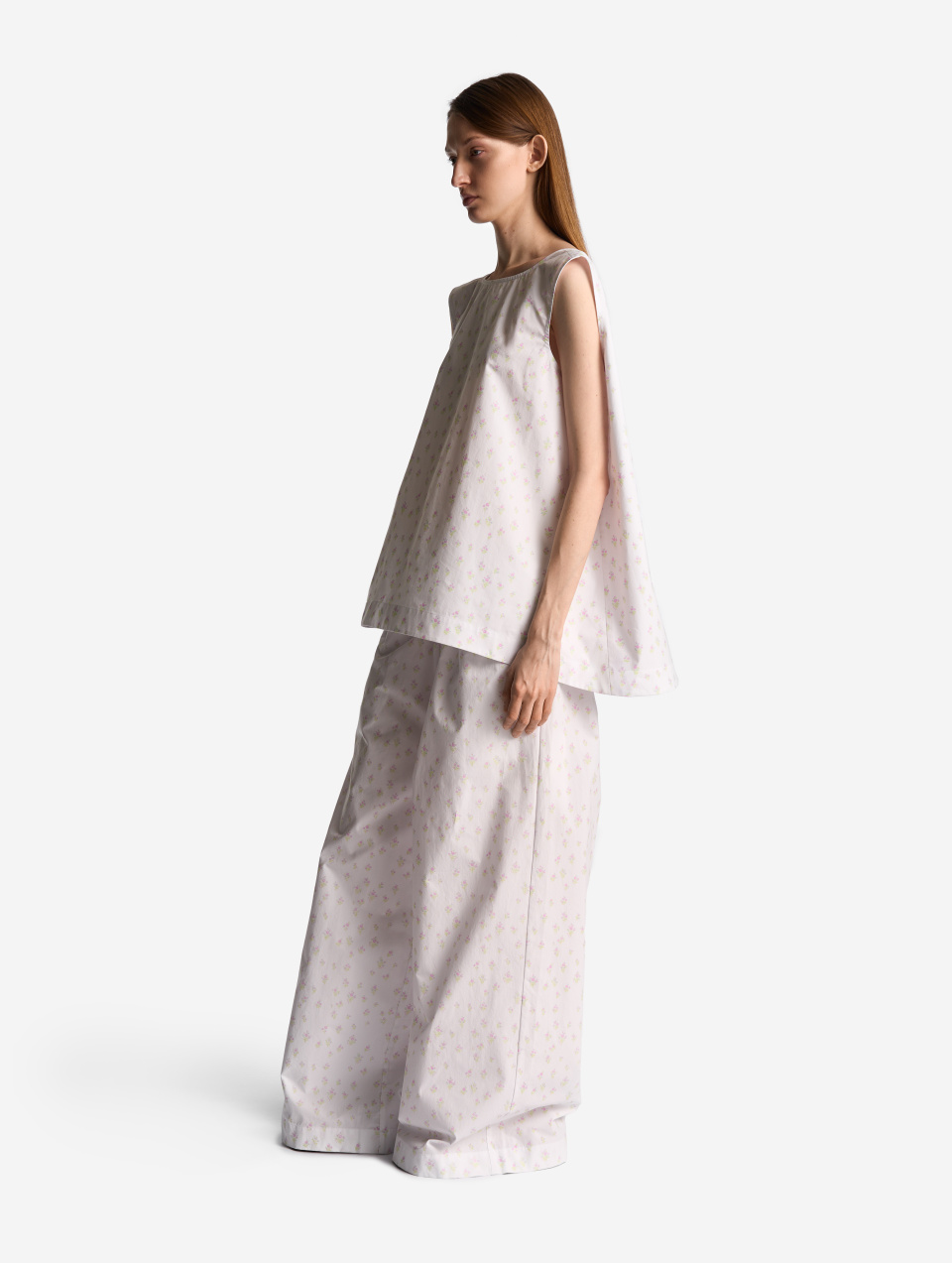 Топ Nino из вареного хлопка , фото 5