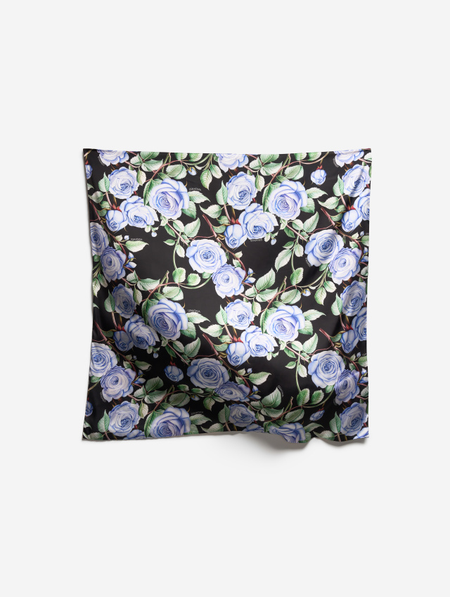 Двухсторонний платок мини SS26