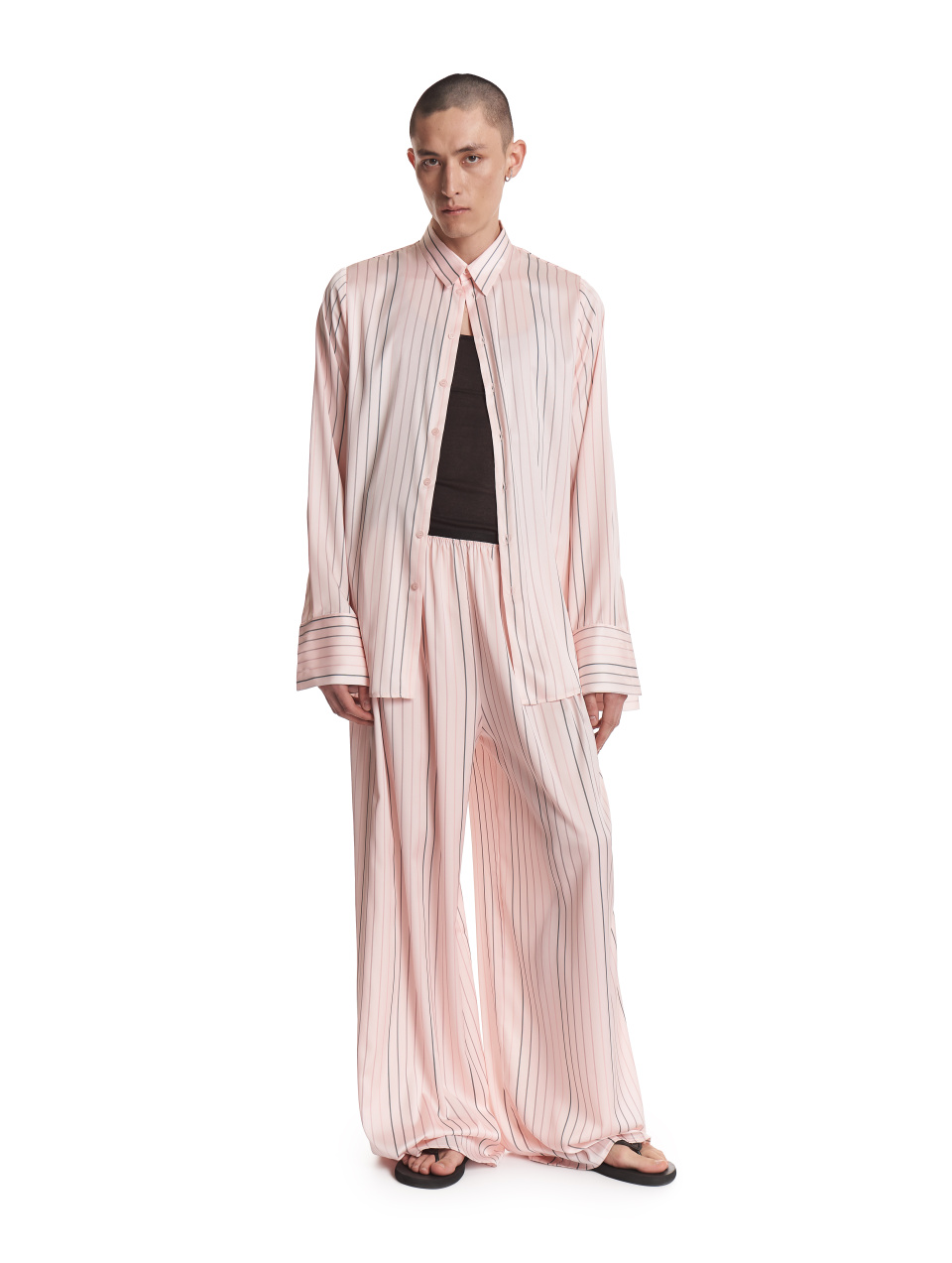 Рубашка из сатина с экстра-манжетом, фото 2