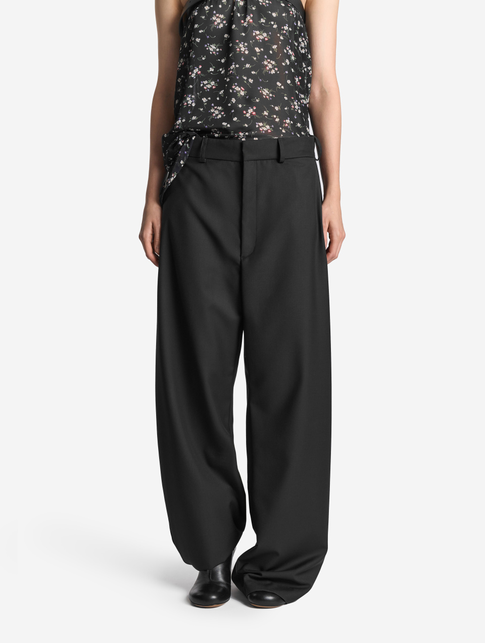 Брюки со складками, фото 7