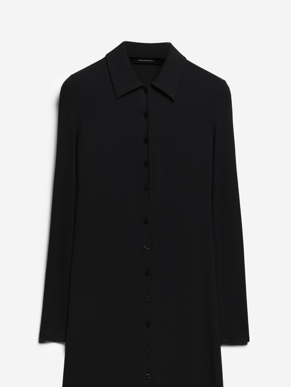 Обтекаемое платье из тонкого трикотажа, фото 7