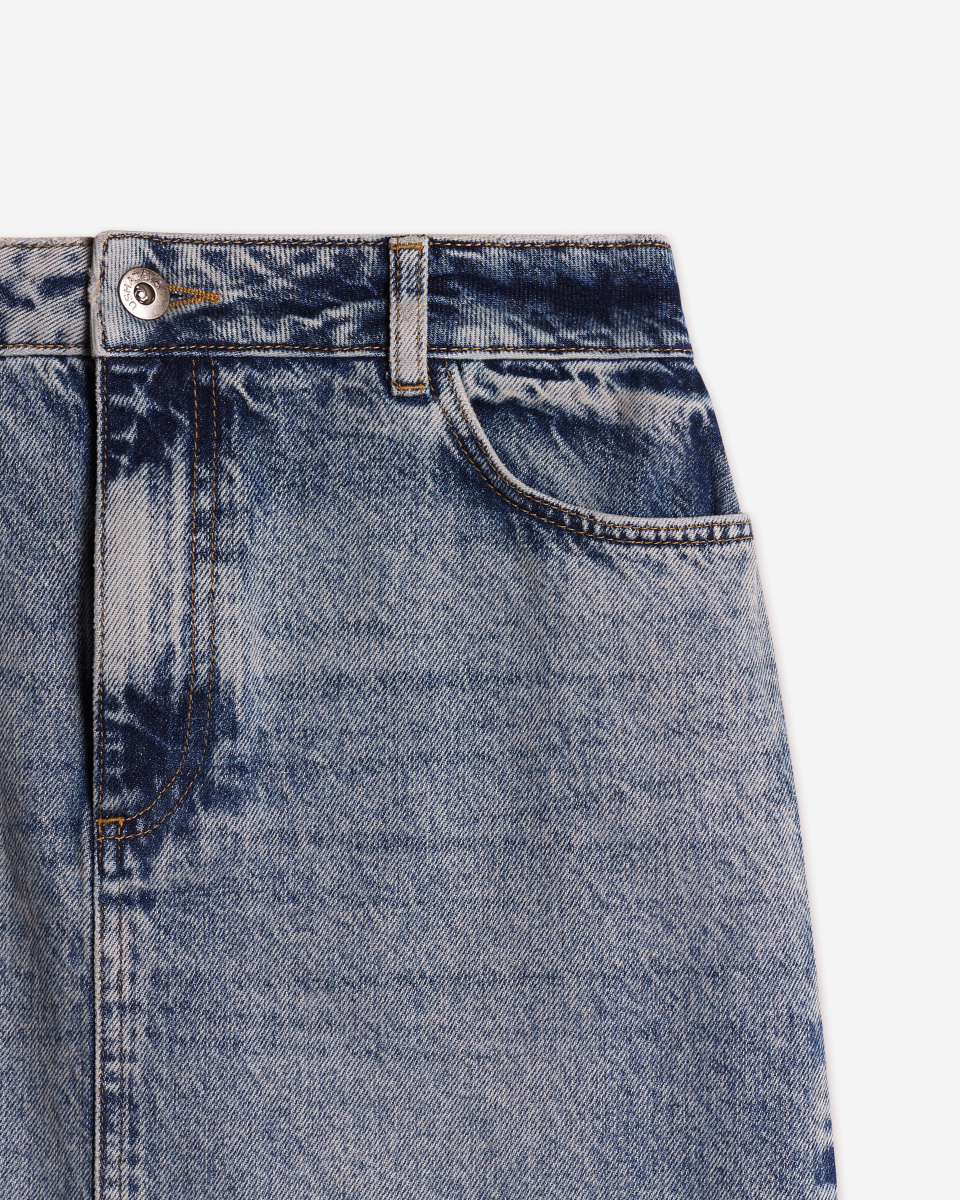 Джинсовая юбка, фото 9