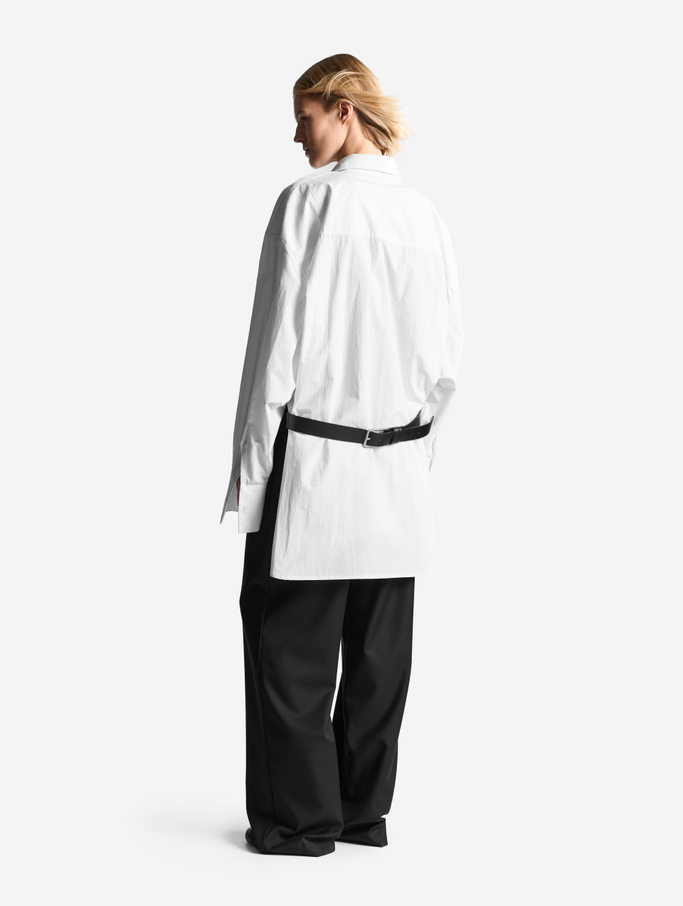 Рубашка из хлопка с экстра-манжетом, фото 8