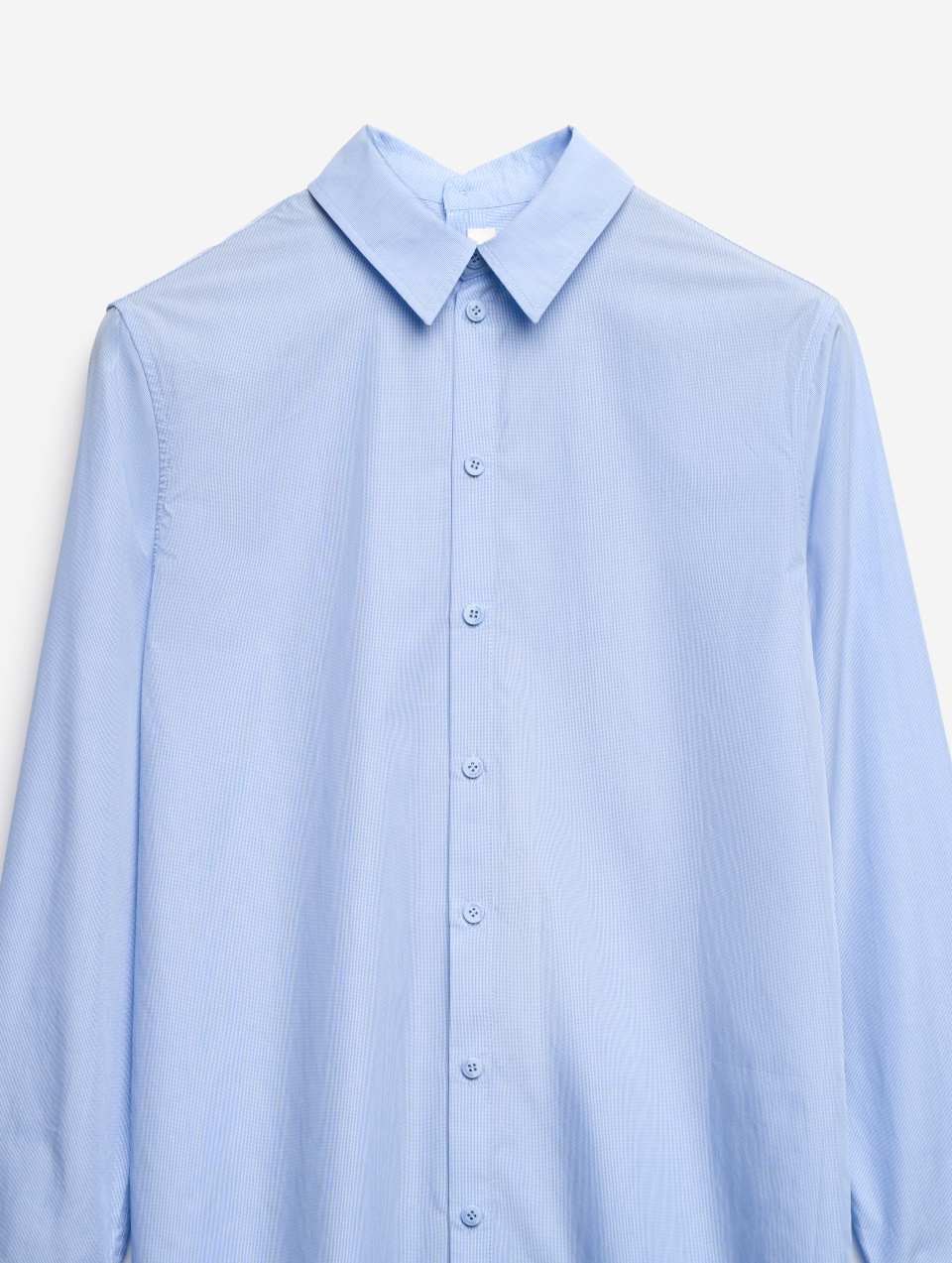 Платье-рубашка из хлопка, фото 7