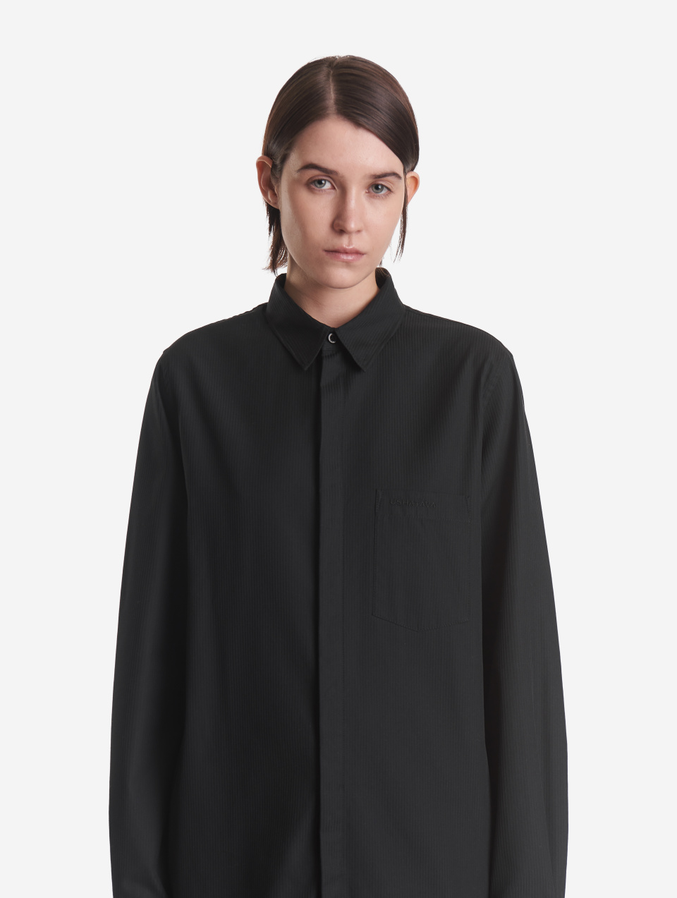 Рубашка прямого кроя, фото 4