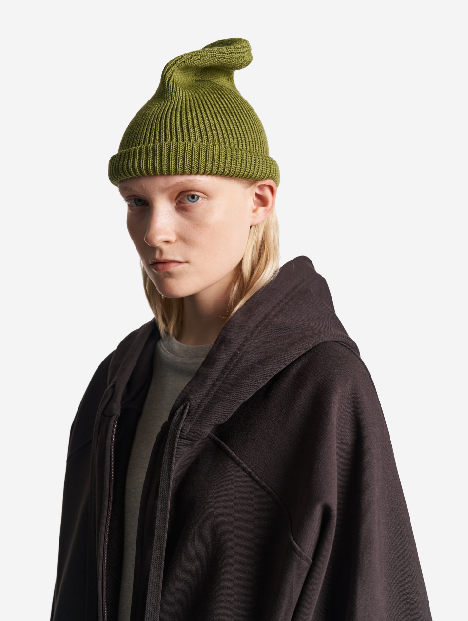 Шапка с отворотом, фото 4