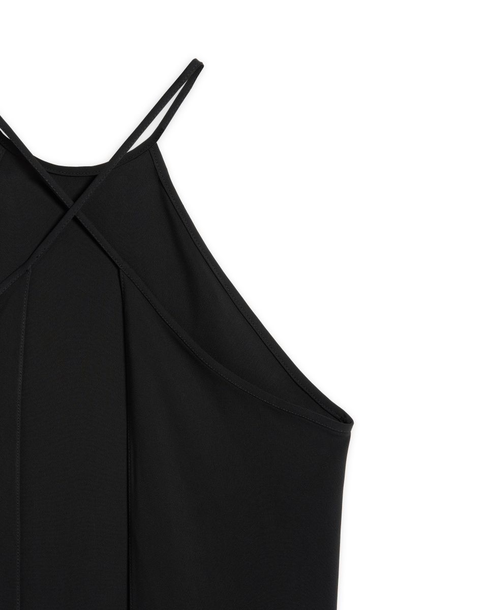 Платье-халтер с открытой спиной, фото 8