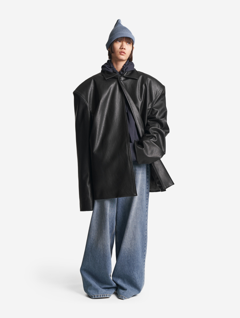 Шапка с отворотом, фото 2