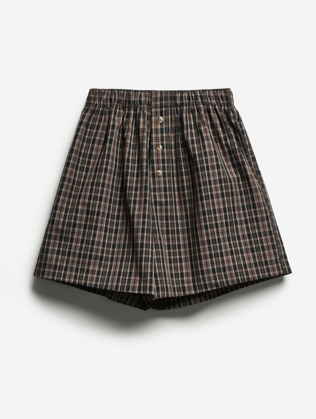 Шорты-боксеры из хлопка