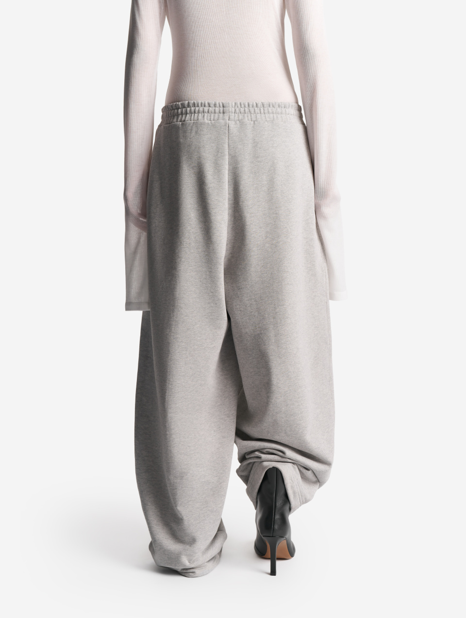 Брюки Baggy из футера, фото 4