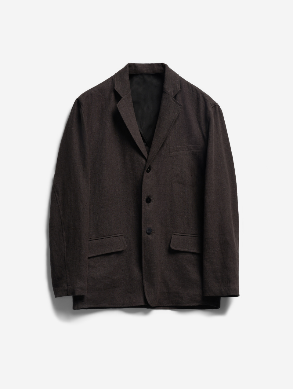 Двухсторонний пиджак изо льна, фото 9