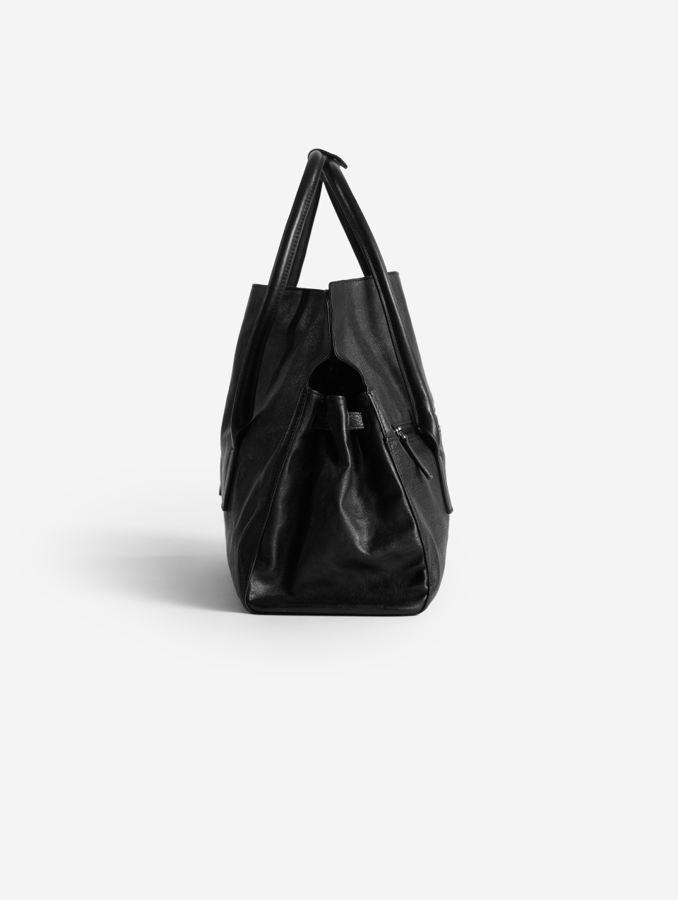 Кожаная сумка-конверт, фото 4