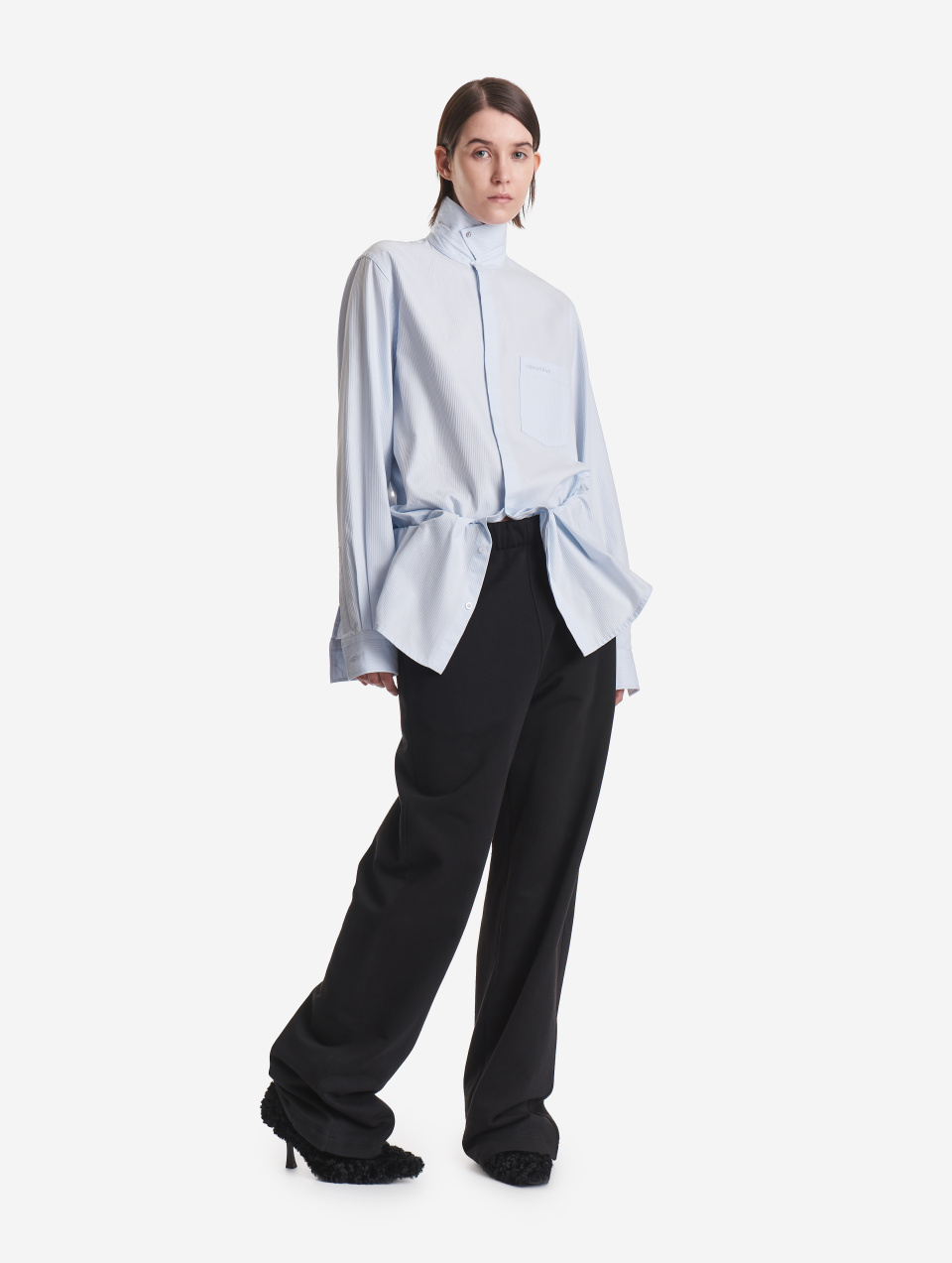 Рубашка прямого кроя, фото 4