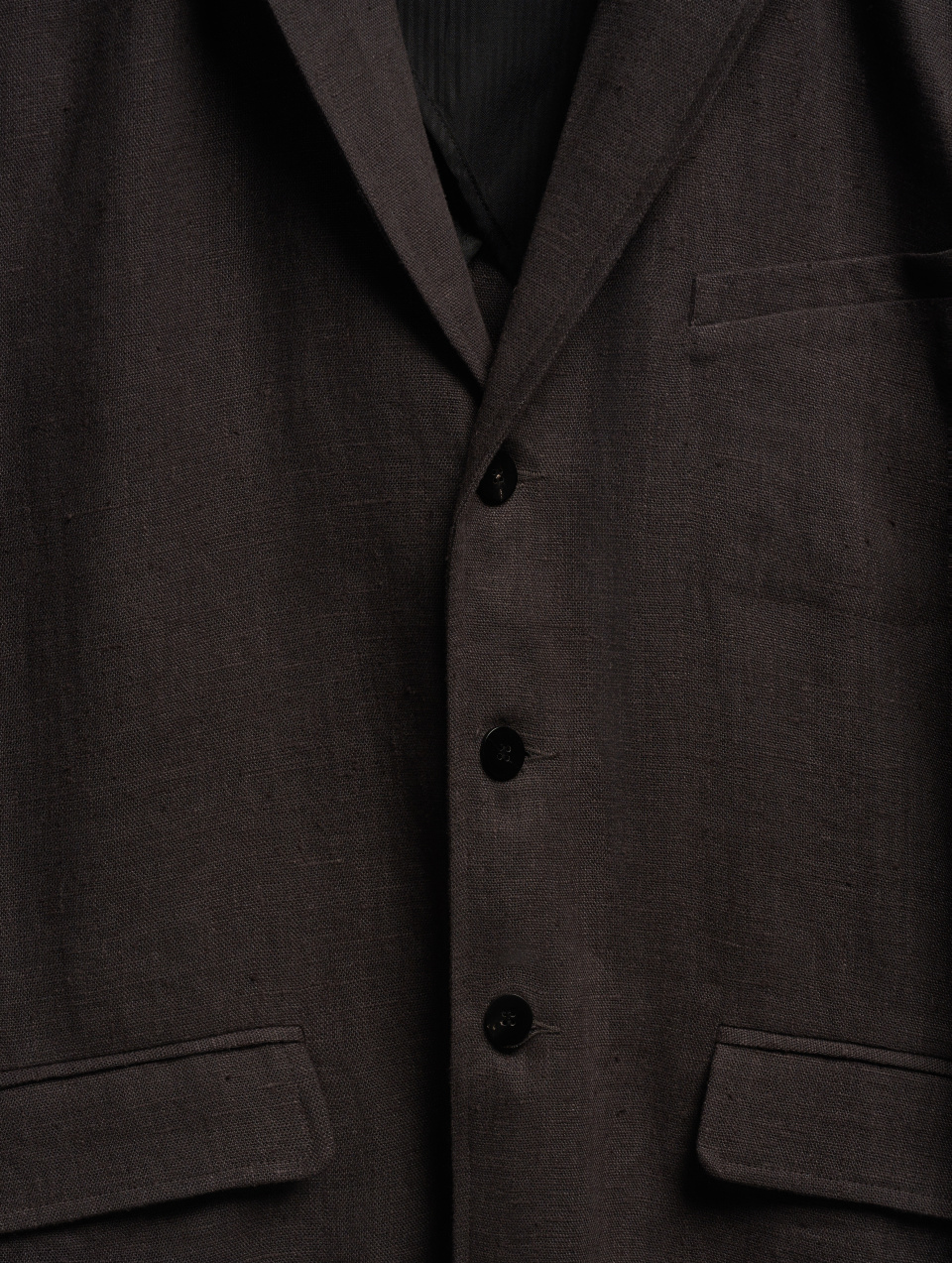 Двухсторонний пиджак изо льна, фото 10
