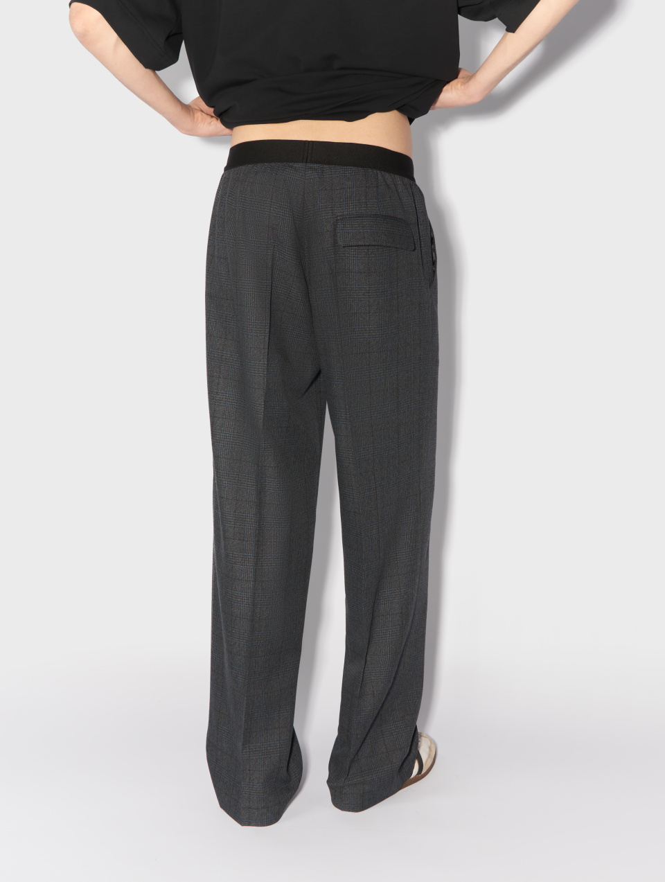 Брюки классические на резинке, фото 5